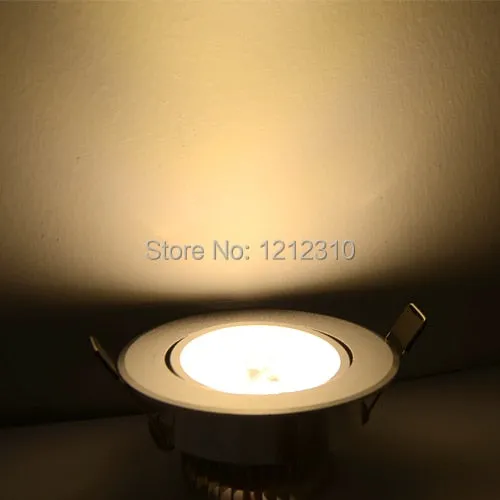 10pcs/lot 9W Ceiling downlight Epistar LED ceiling lamp Recessed Spot light 85V-245V for home illumination