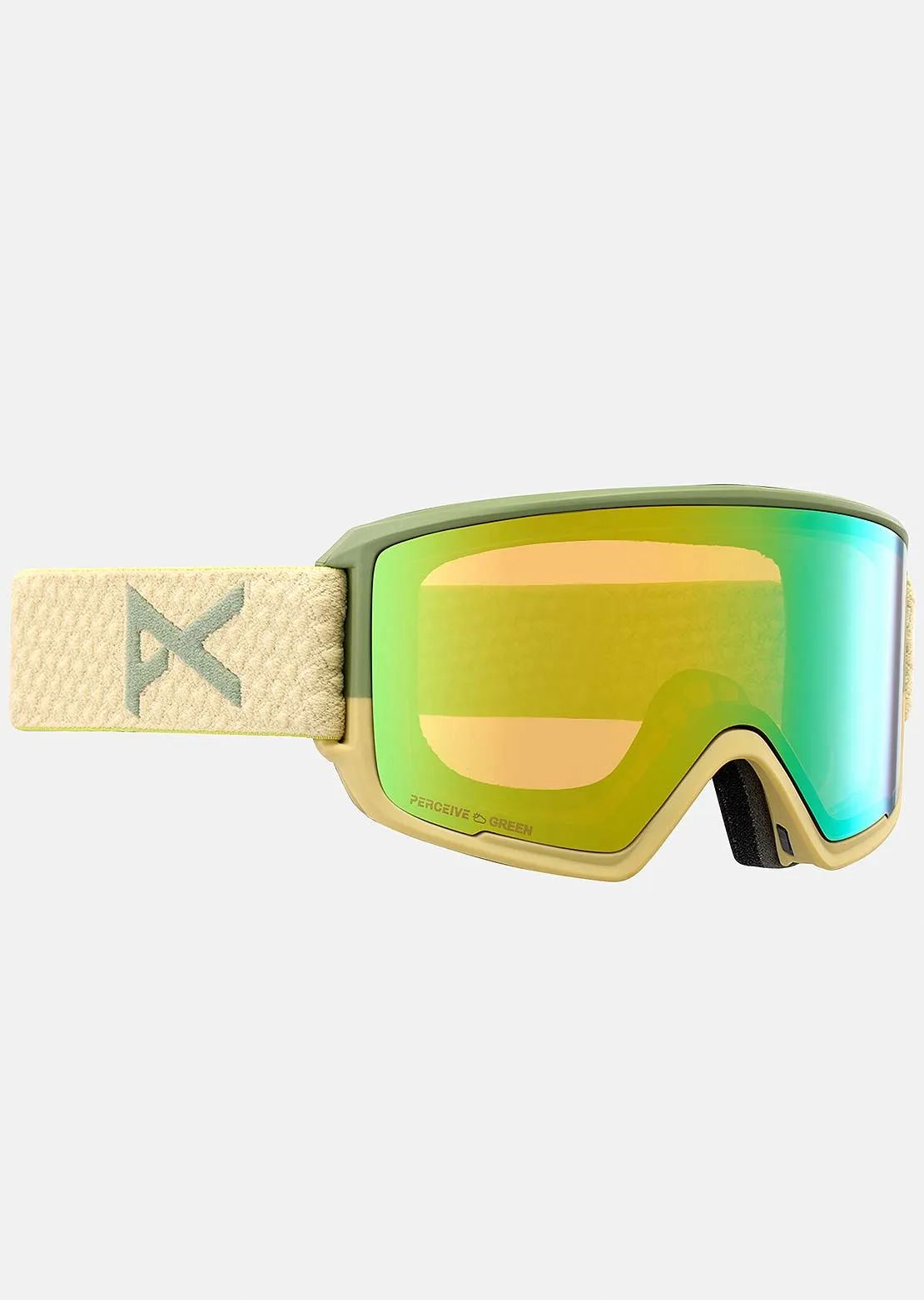 Anon Men's M3   Bonus Lens   MFI Face Mask Googles