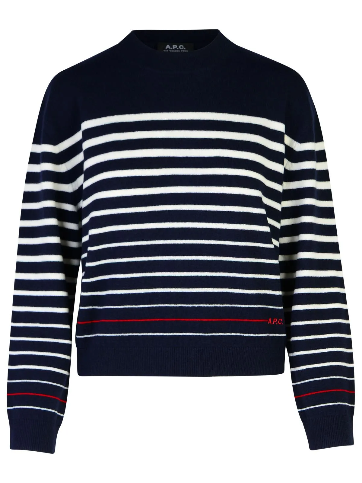 A.P.C. 'Billie' Navy Wool Sweater
