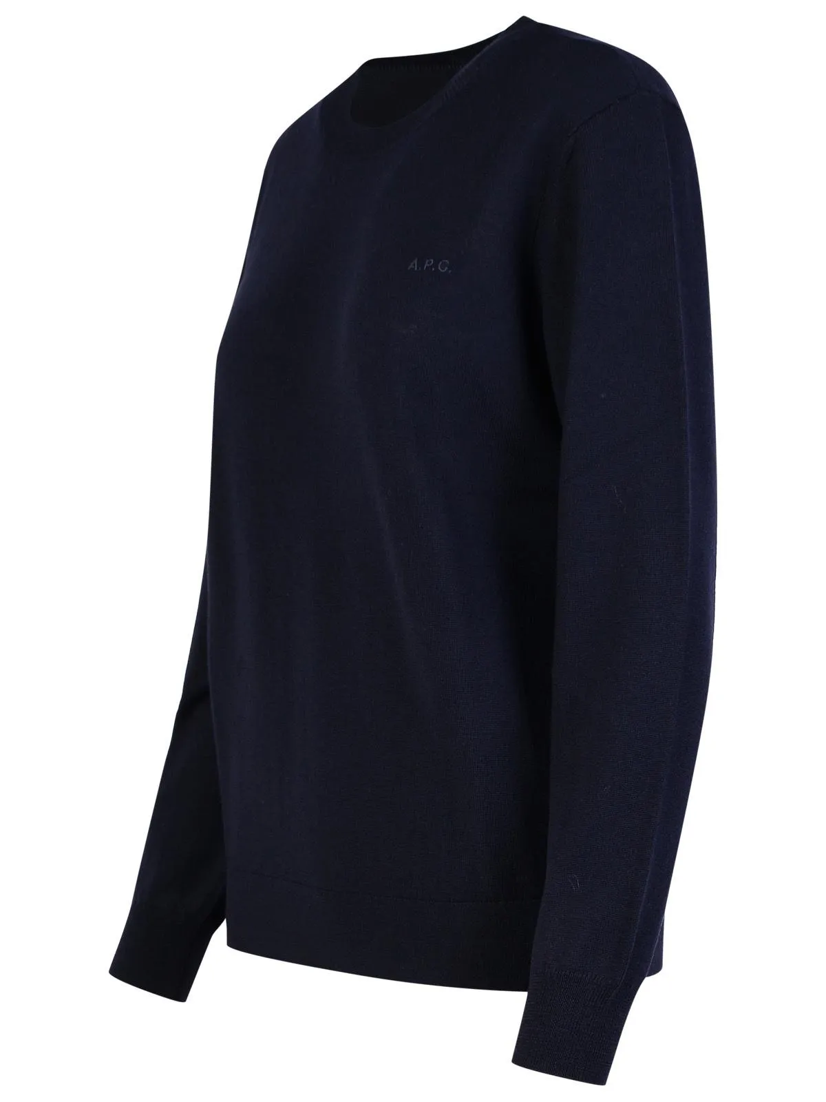 A.P.C. 'Philo' Navy Wool Sweater