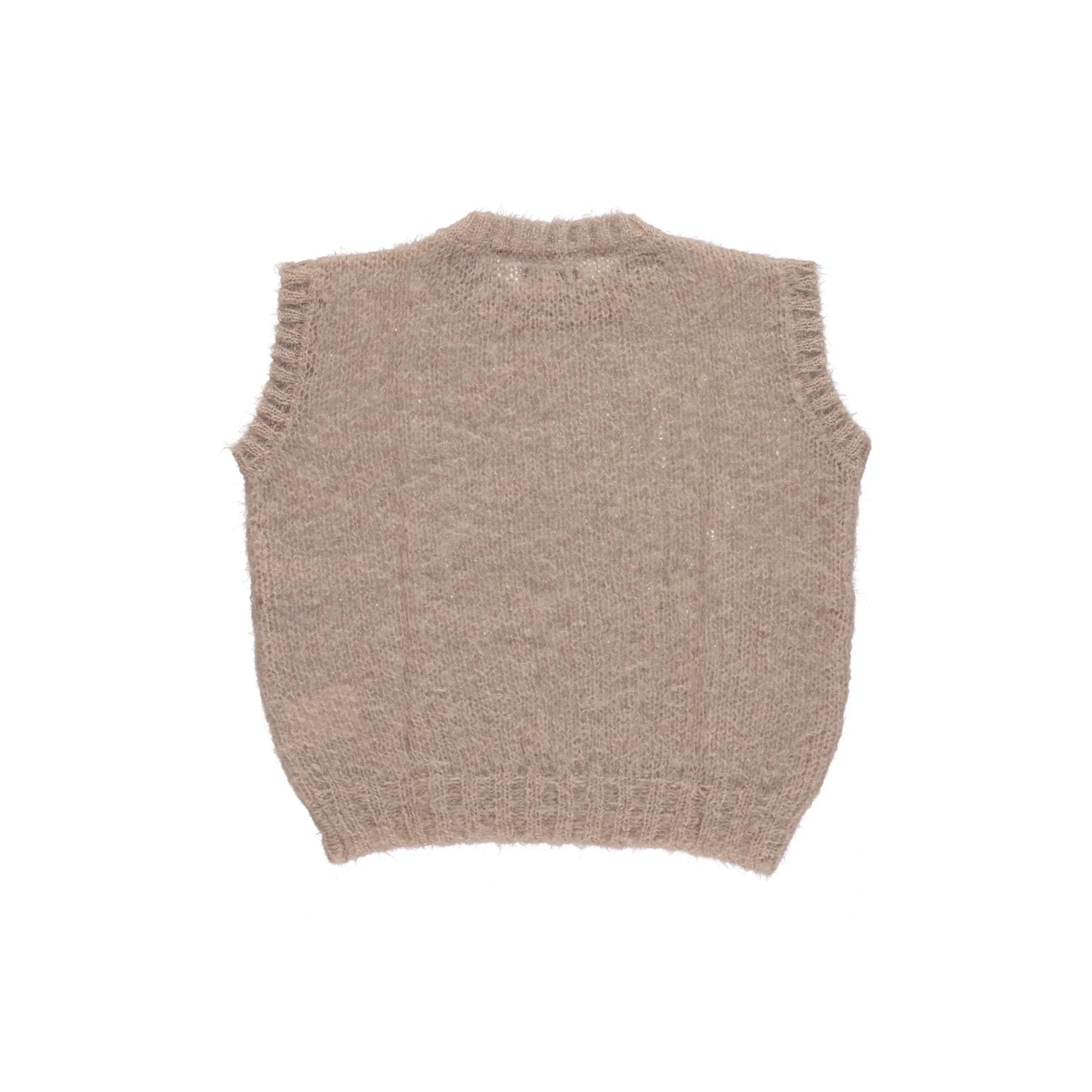 Bebe Organic Chloé Vest Ivory