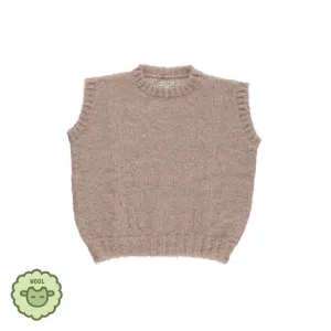 Bebe Organic Chloé Vest Ivory