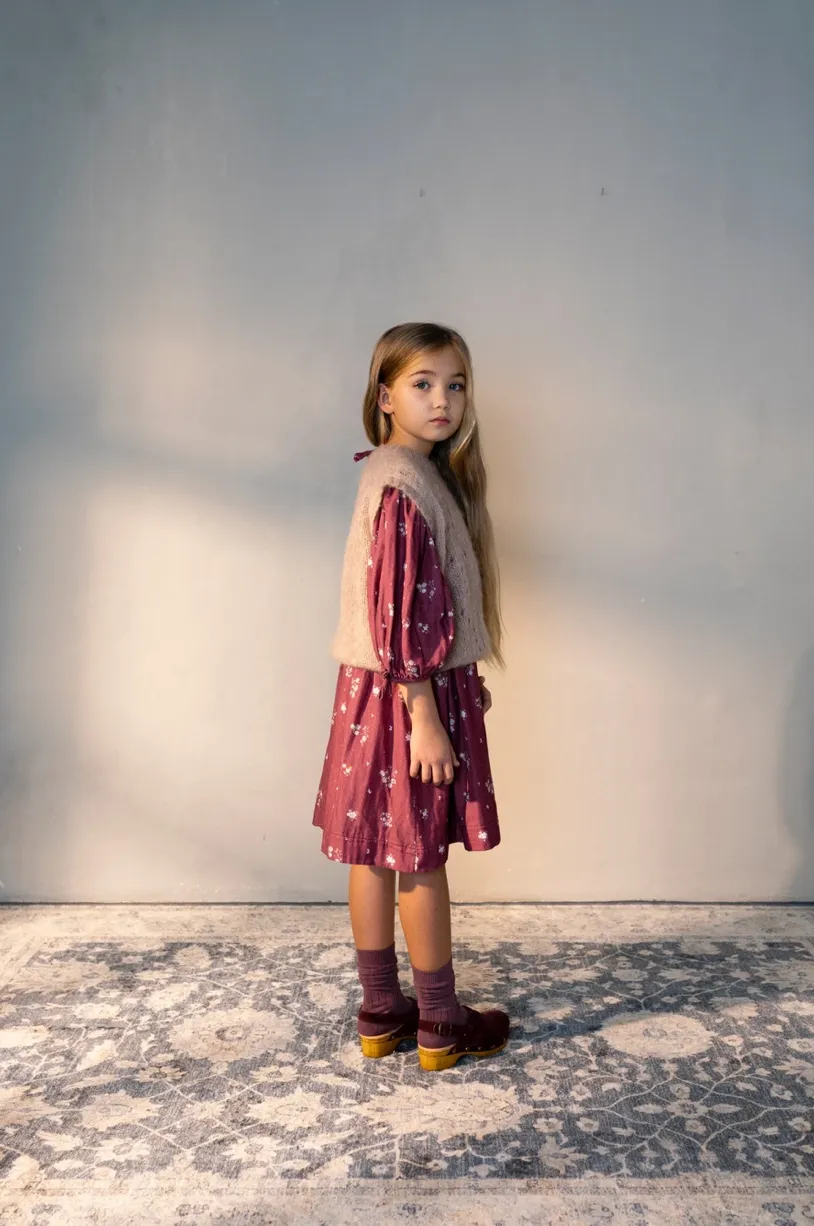 Bebe Organic Chloé Vest Ivory