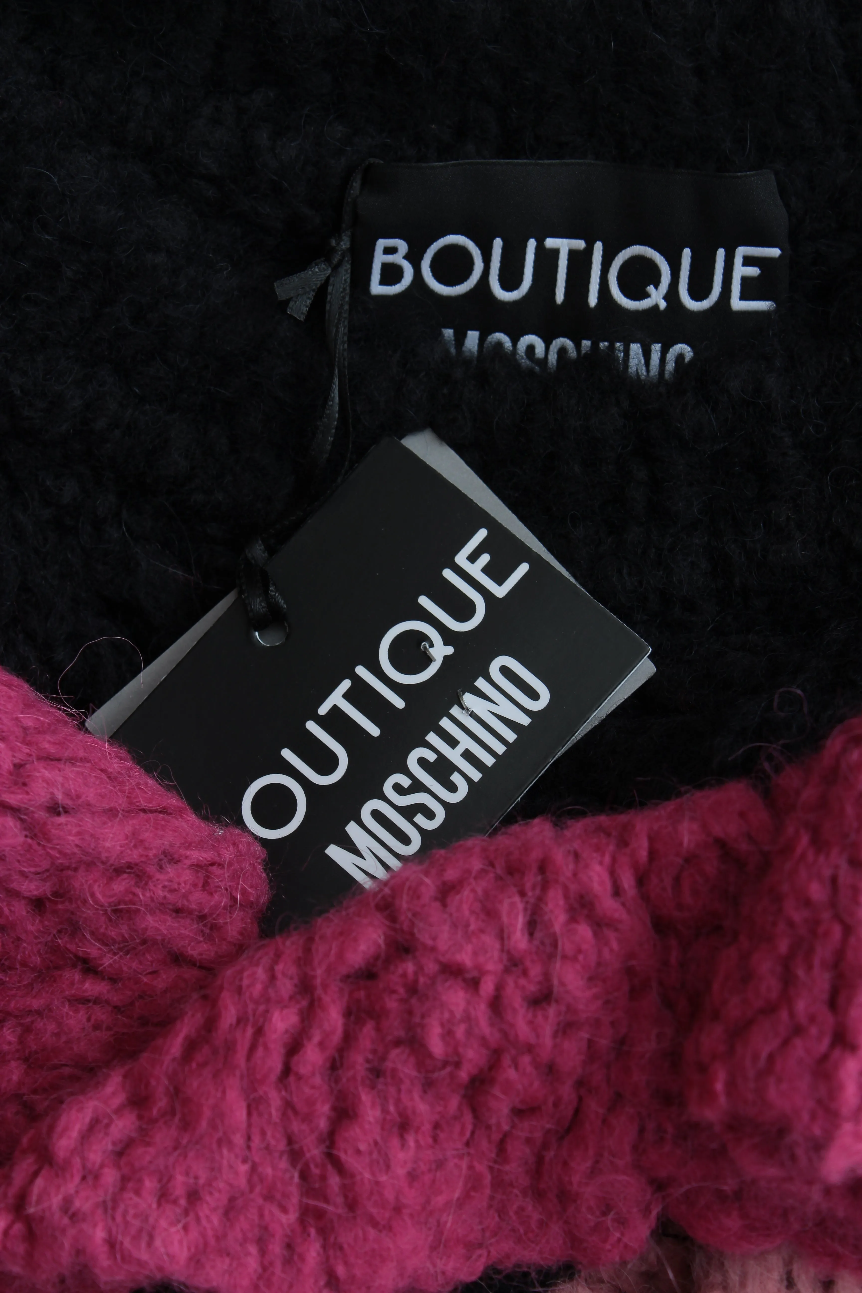 Boutique Moschino Ruffled Alpaca-Blend Sweater