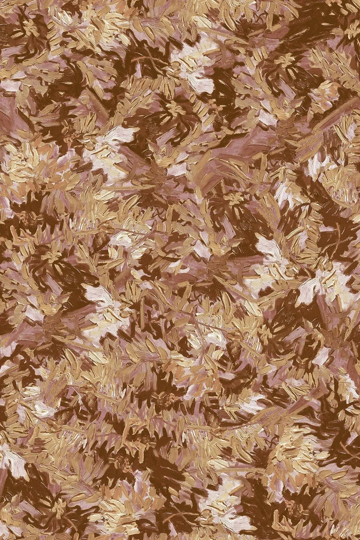 Brushed Nature Rust Red