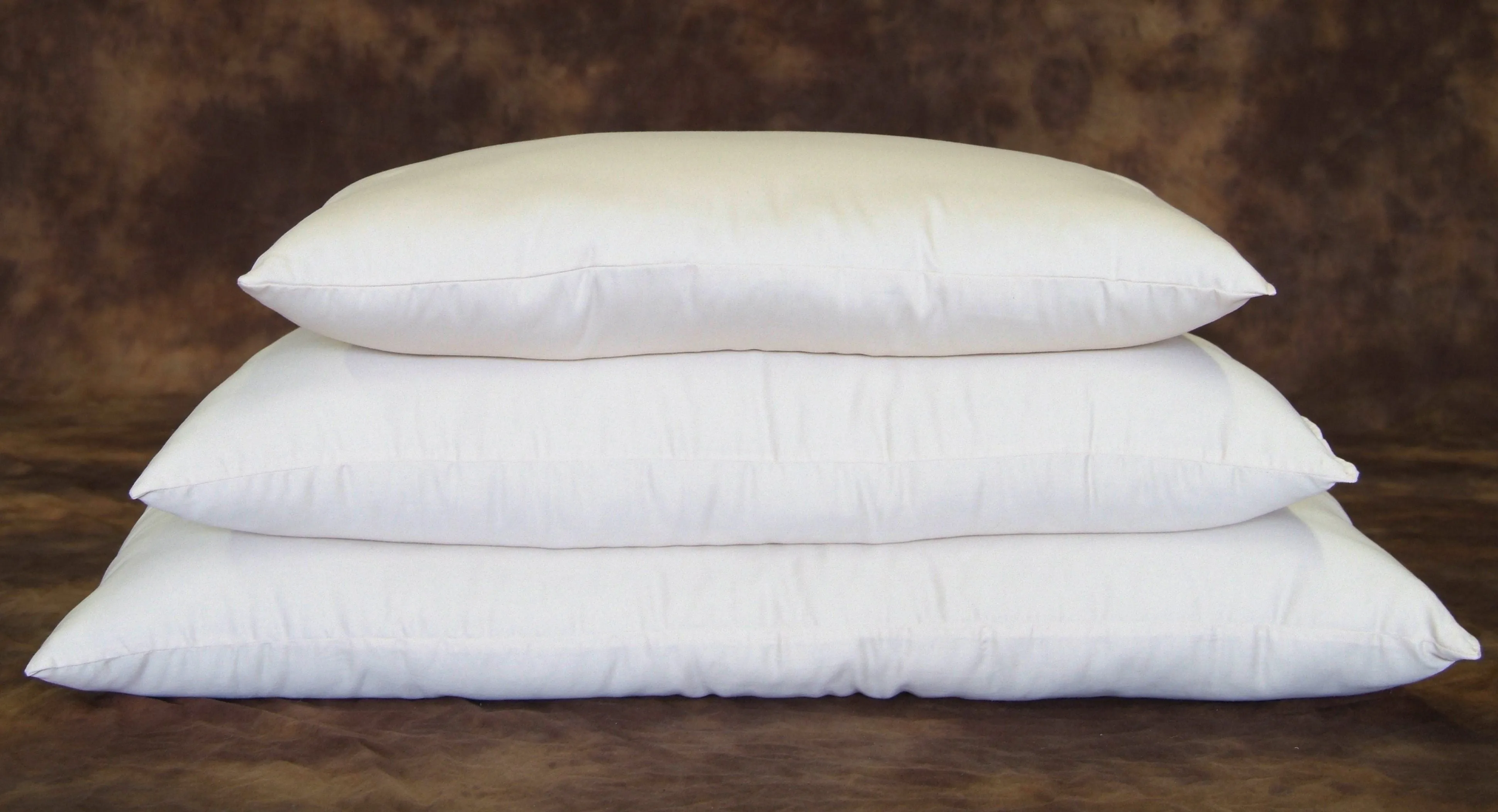 Certified Organic Wool Bed Pillows