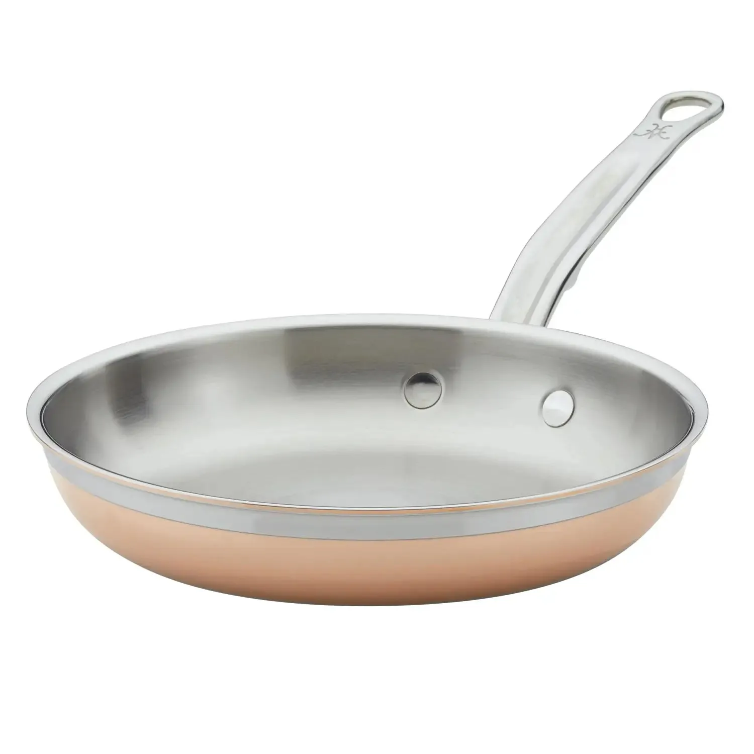 Copper Induction Skillets