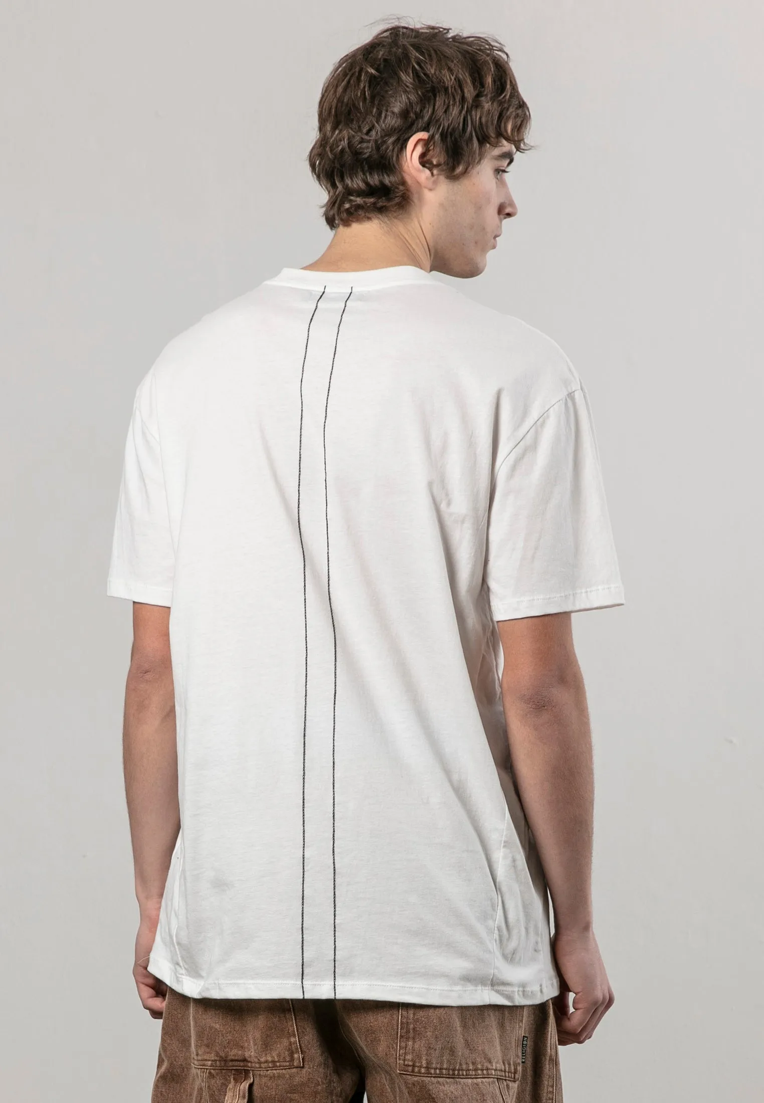 CROSS BOTANICAL T-SHIRT WINTER WHITE
