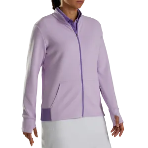 Footjoy Women's Full-Zip Knit Color Block Jacket