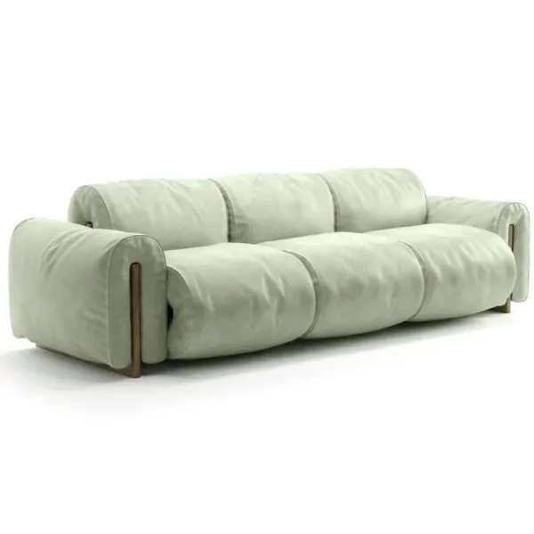 Fully Upholstered Indoor Furniture - Sofa Set - Loren