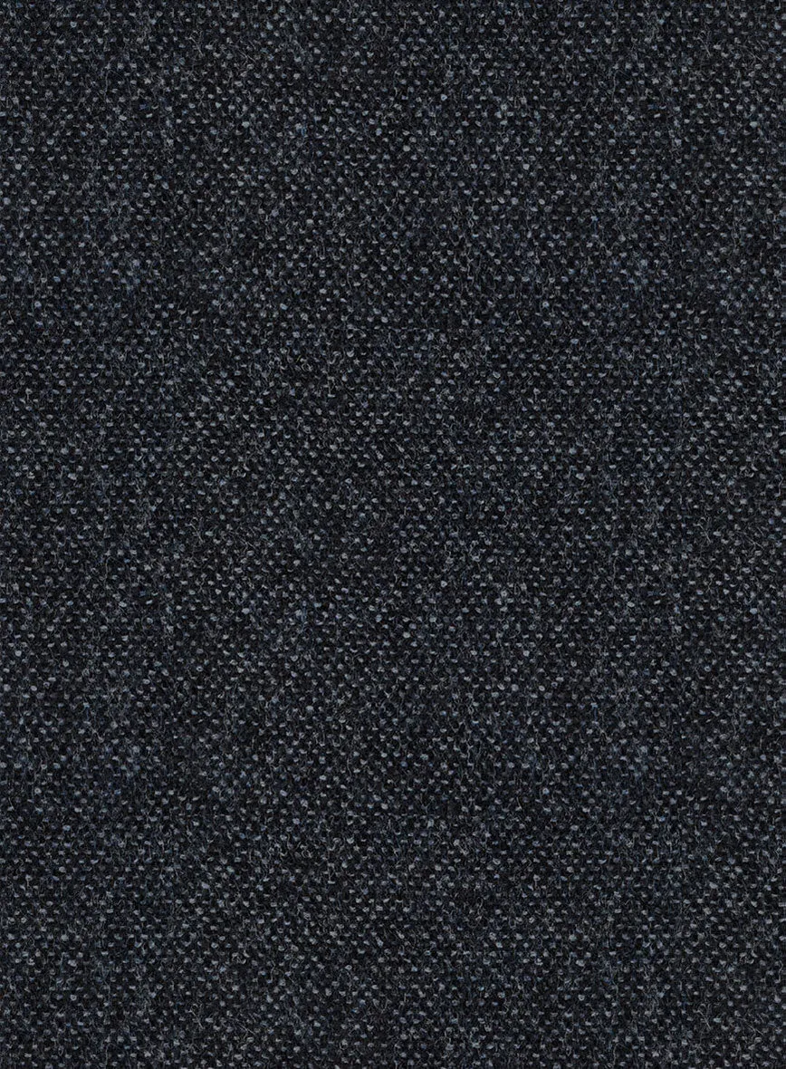 Highlander Heavy Blue Bedford Tweed Jacket