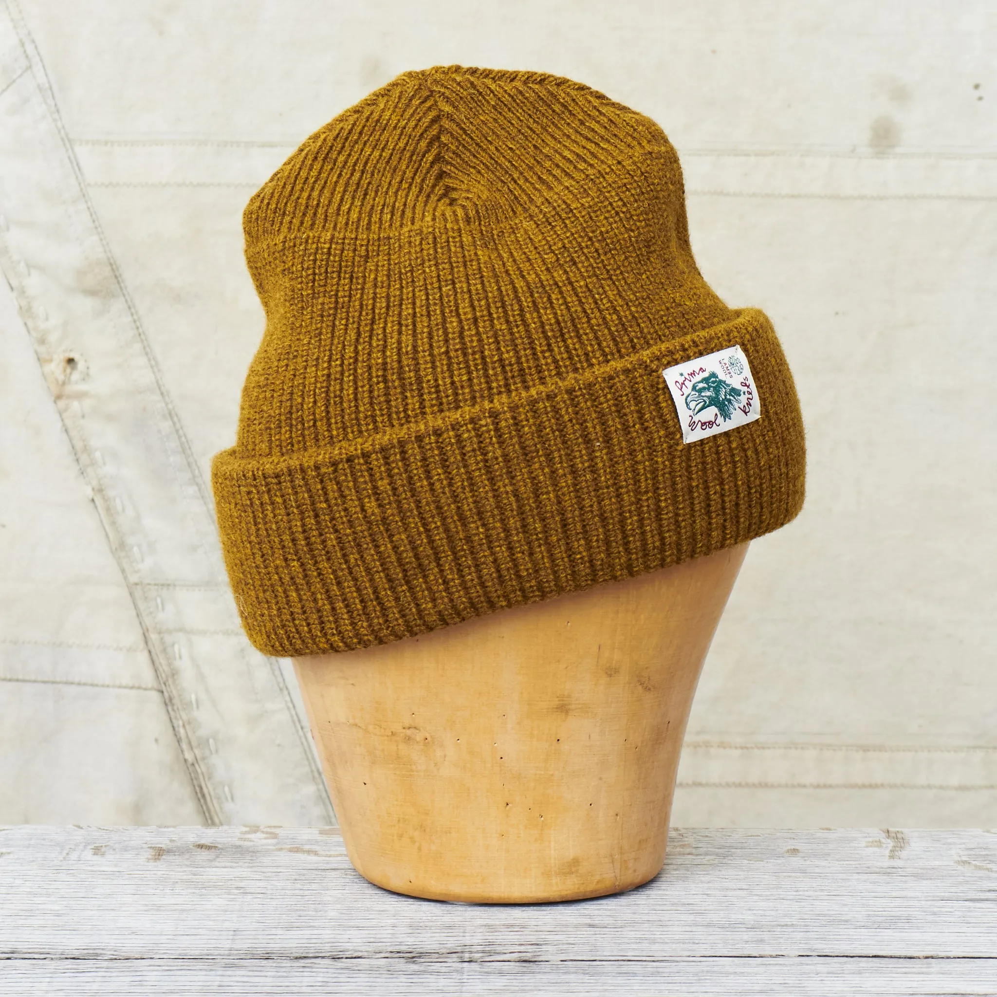 Indigofera Radec Rib Knit Wool Cap Hoope