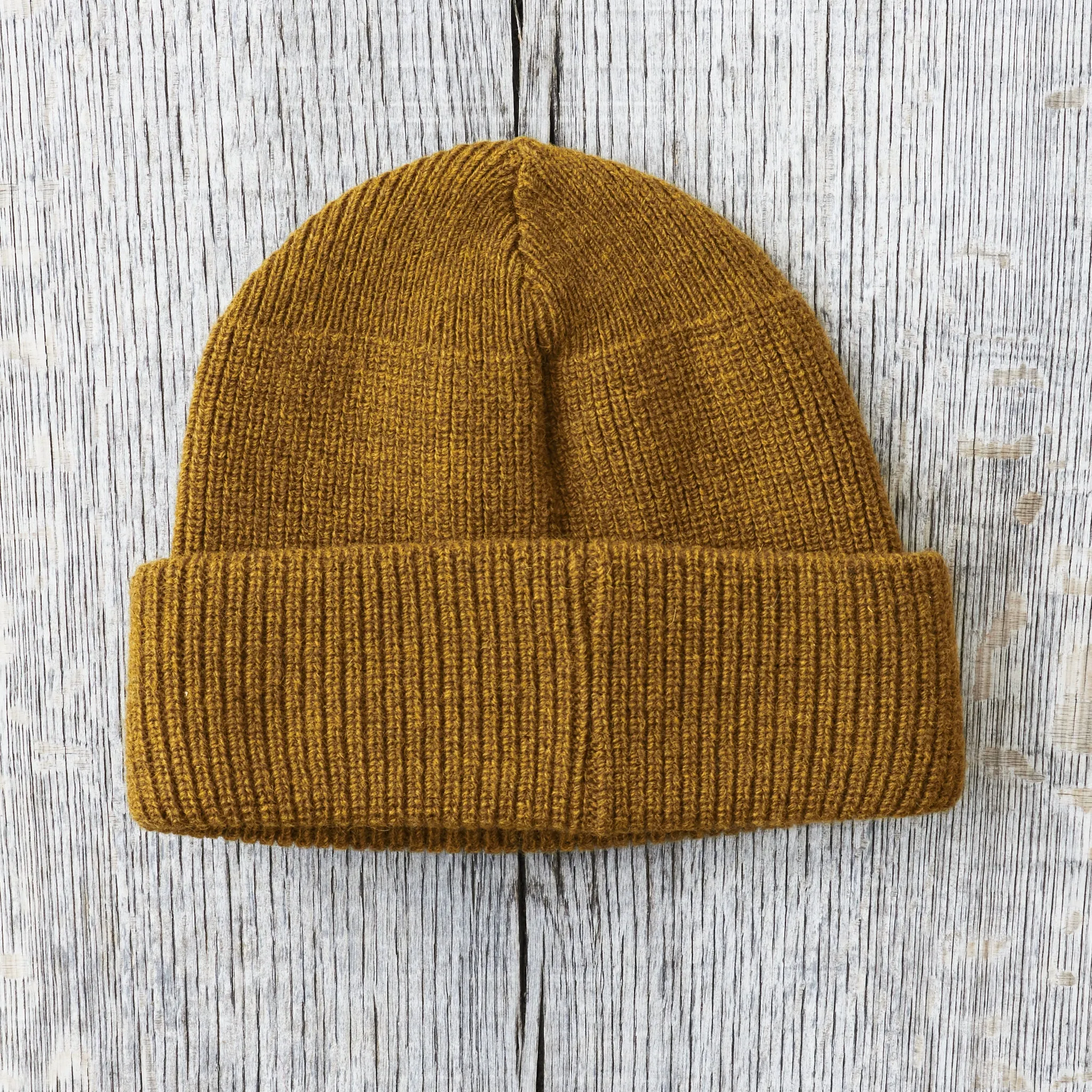 Indigofera Radec Rib Knit Wool Cap Hoope