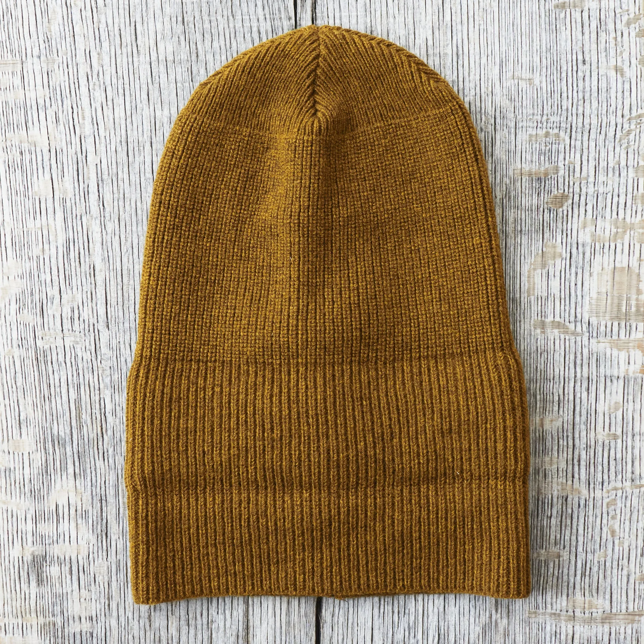 Indigofera Radec Rib Knit Wool Cap Hoope