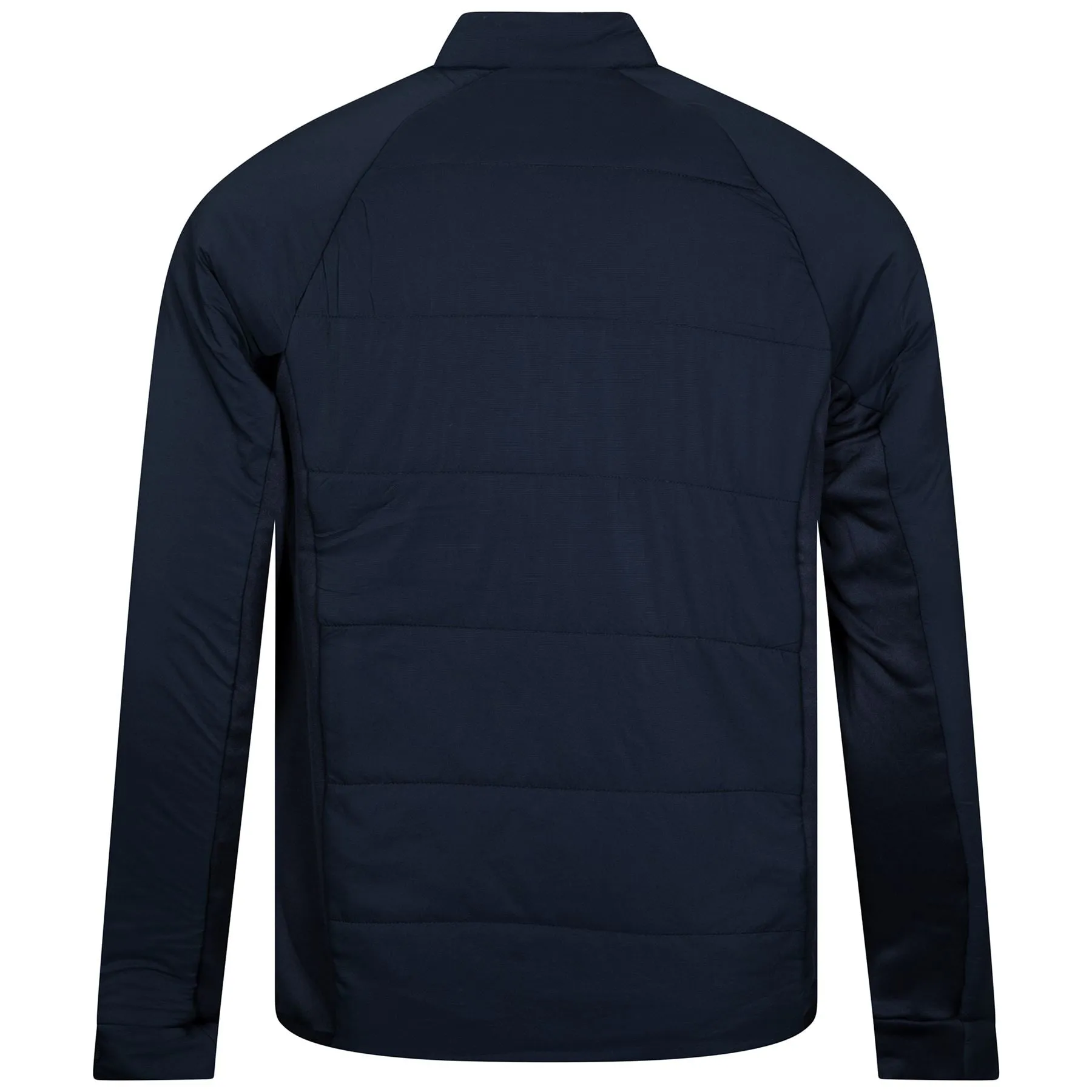 Insulated Mixed Media 70's Jacket Caviar - AW22