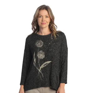 Jess & Jane "Dandy" Soft Knit Tunic Top - GB1-1880