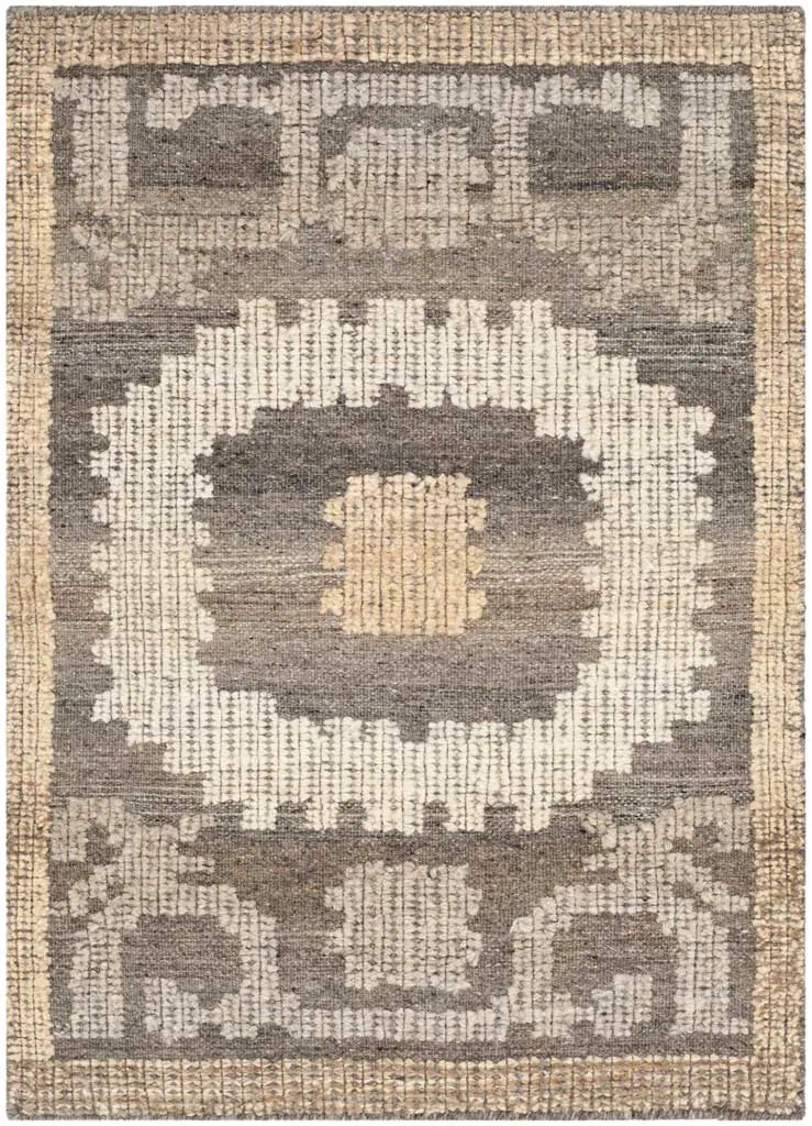 Kenya Ivory/Brown Area Rug