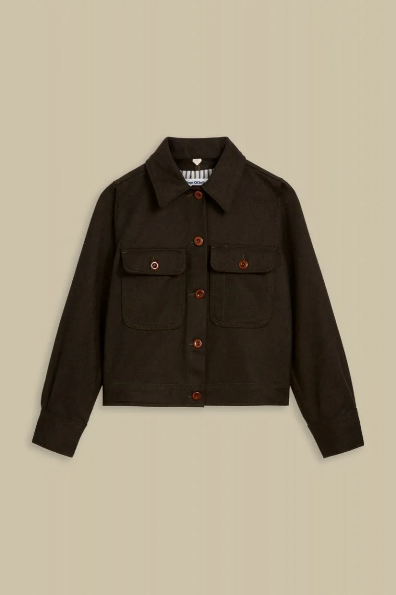 Lavinia Jacket | Deep Forest