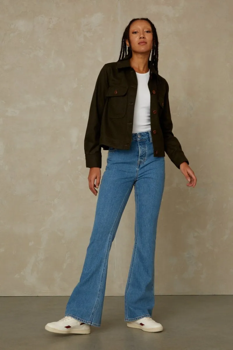 Lavinia Jacket | Deep Forest
