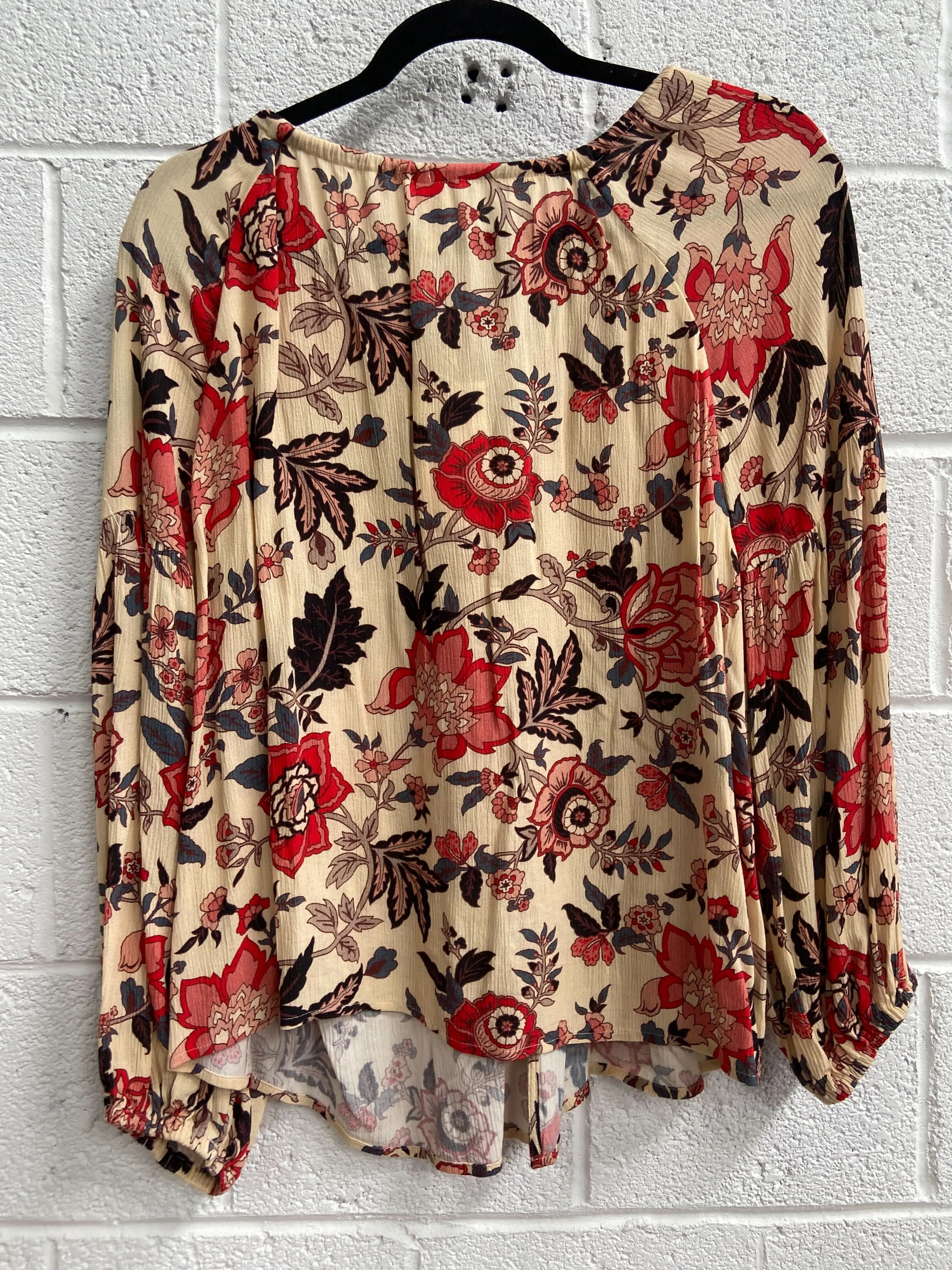 Lunara Dolores Floral Blouse