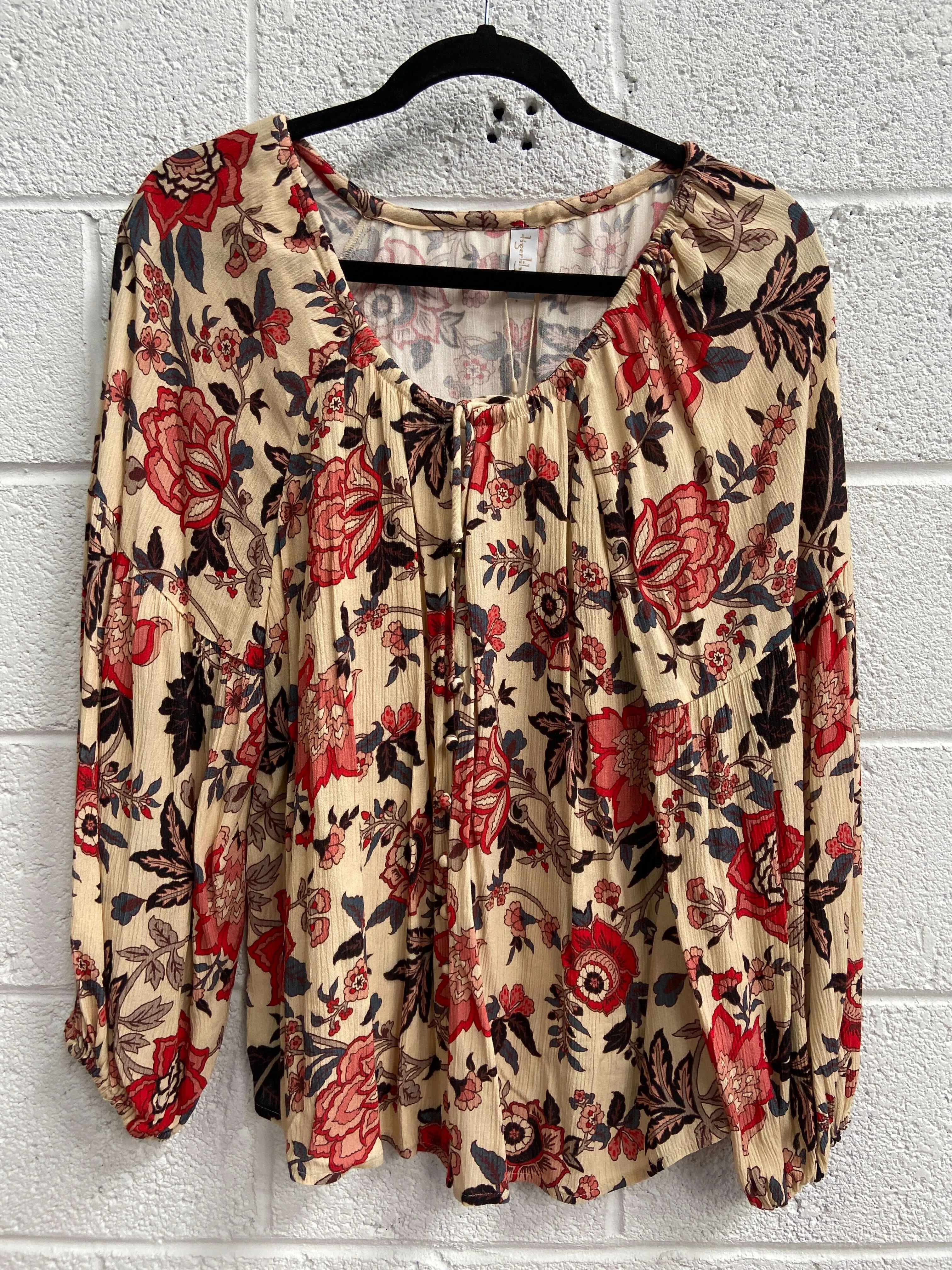 Lunara Dolores Floral Blouse