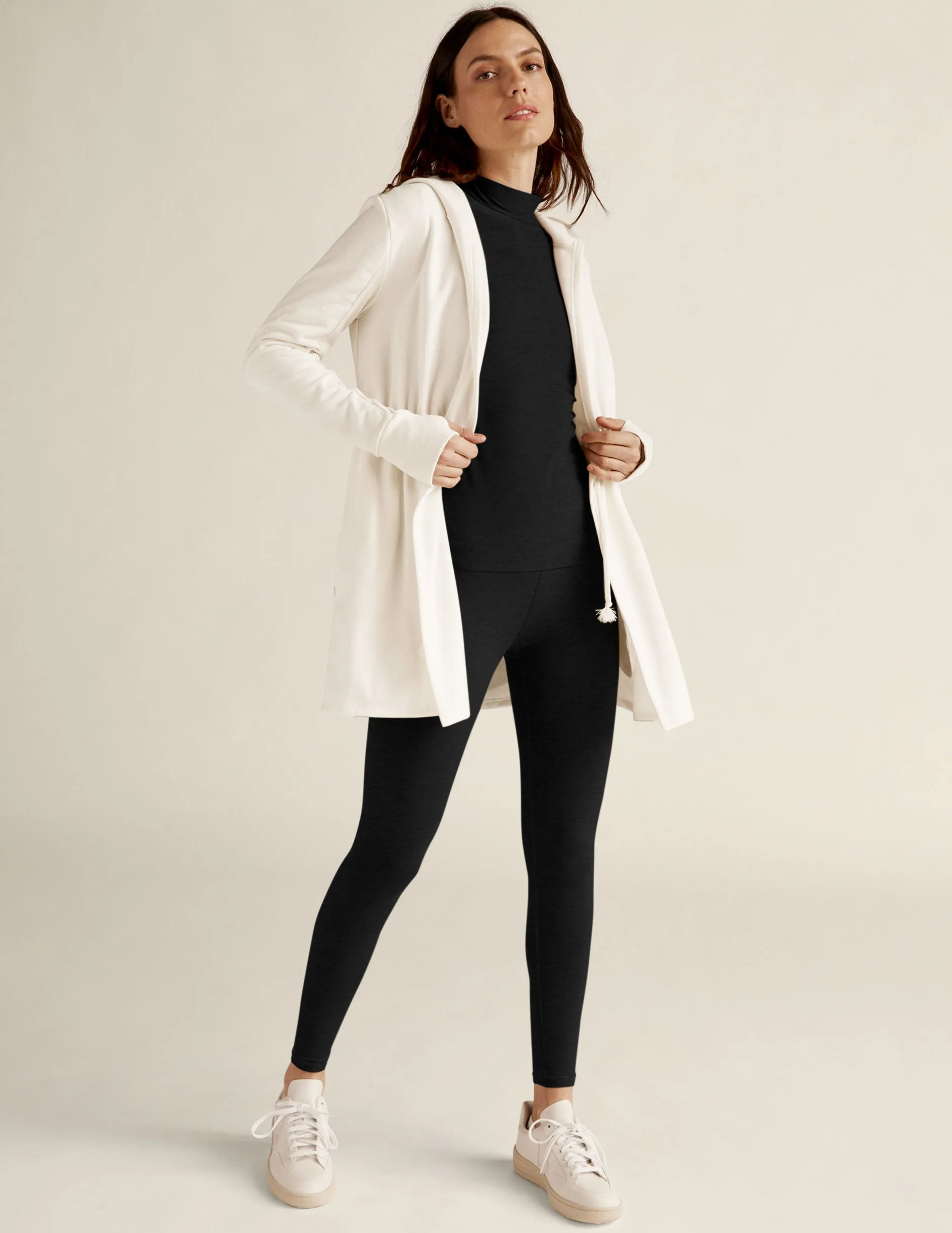 LuxeFleece Hooded Jacket