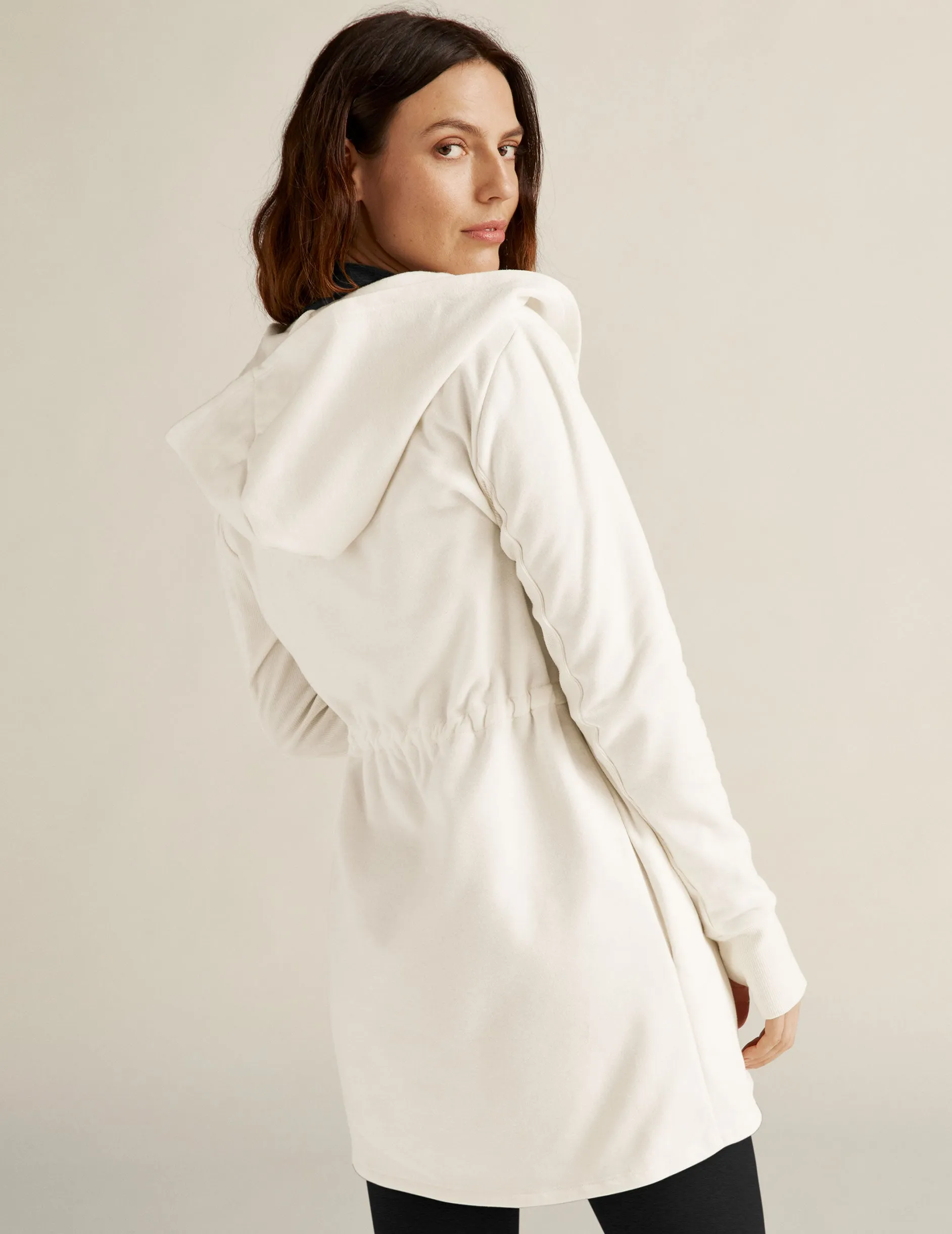 LuxeFleece Hooded Jacket