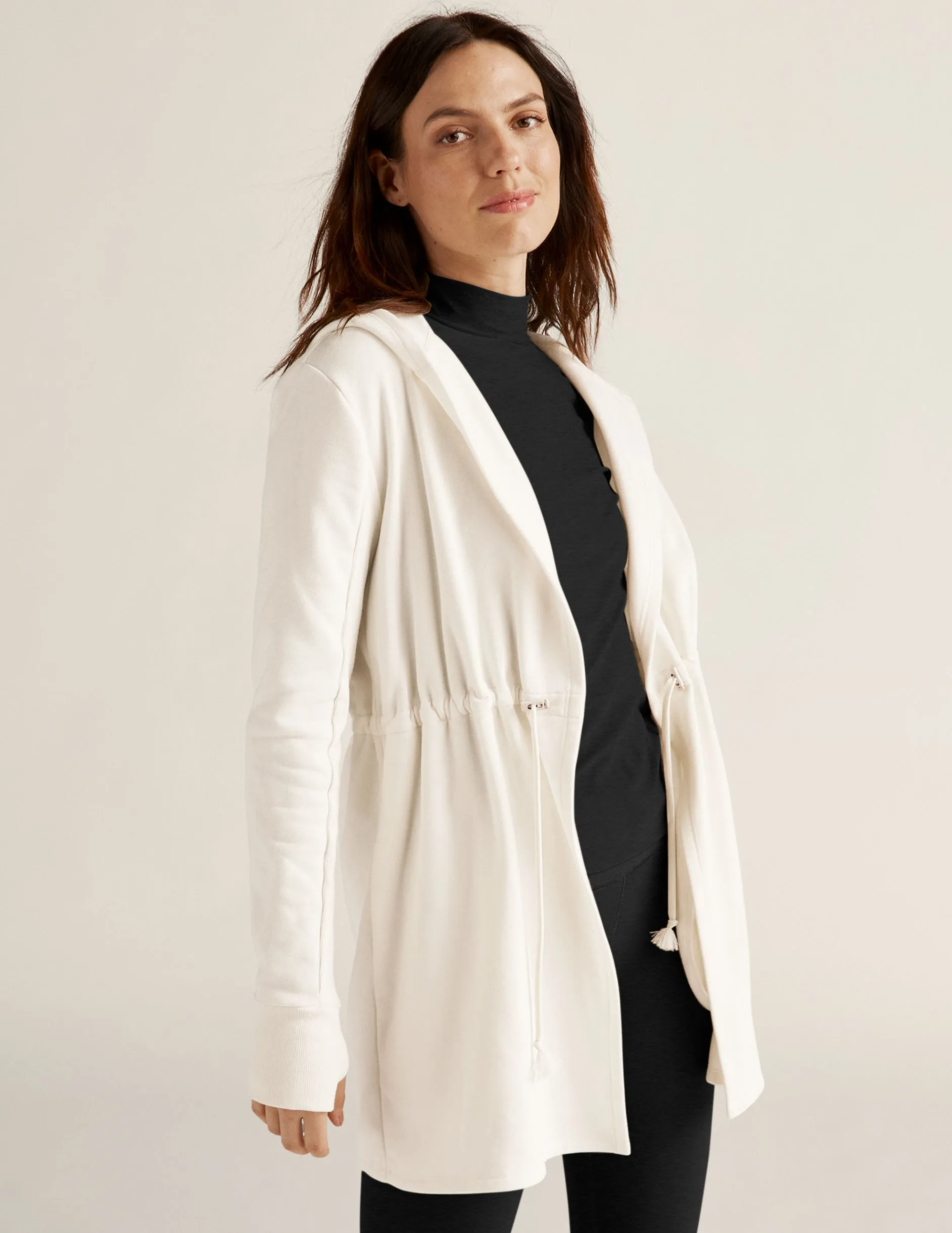 LuxeFleece Hooded Jacket