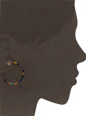 Metro Acetate Multicolored Hoops
