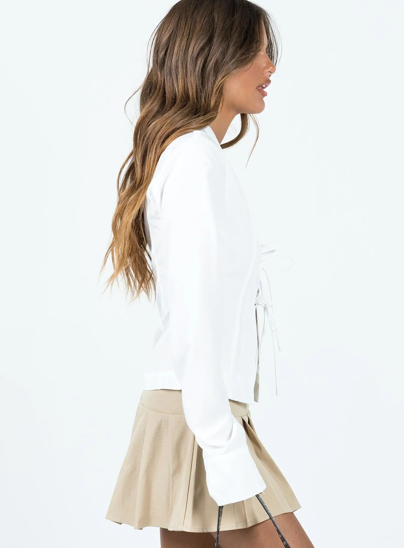 Mugello Shirt White
