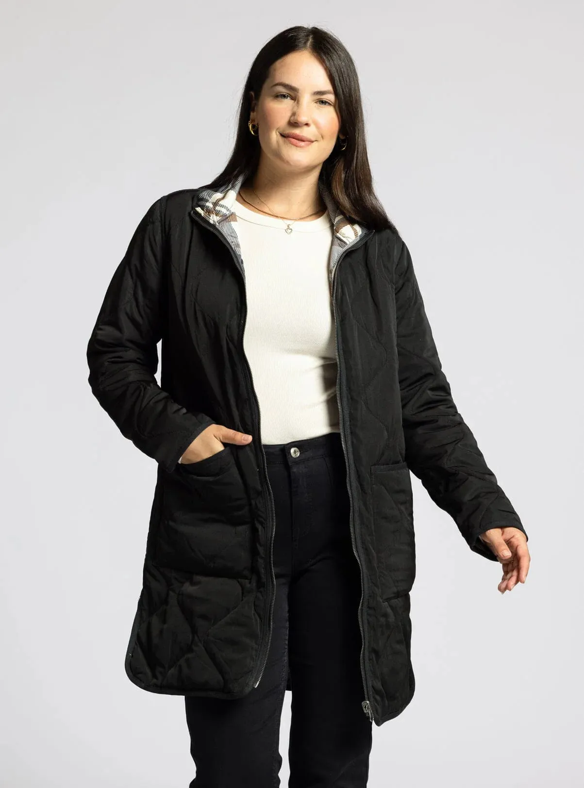 Nixie Reversible Jacket (Thread & Supply)