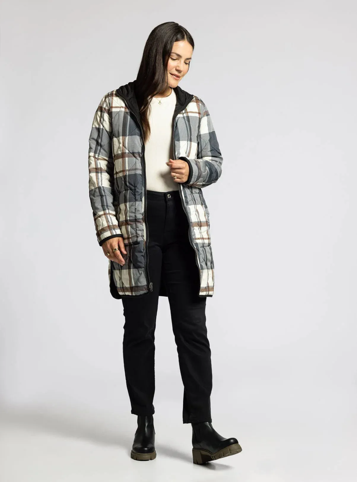 Nixie Reversible Jacket (Thread & Supply)
