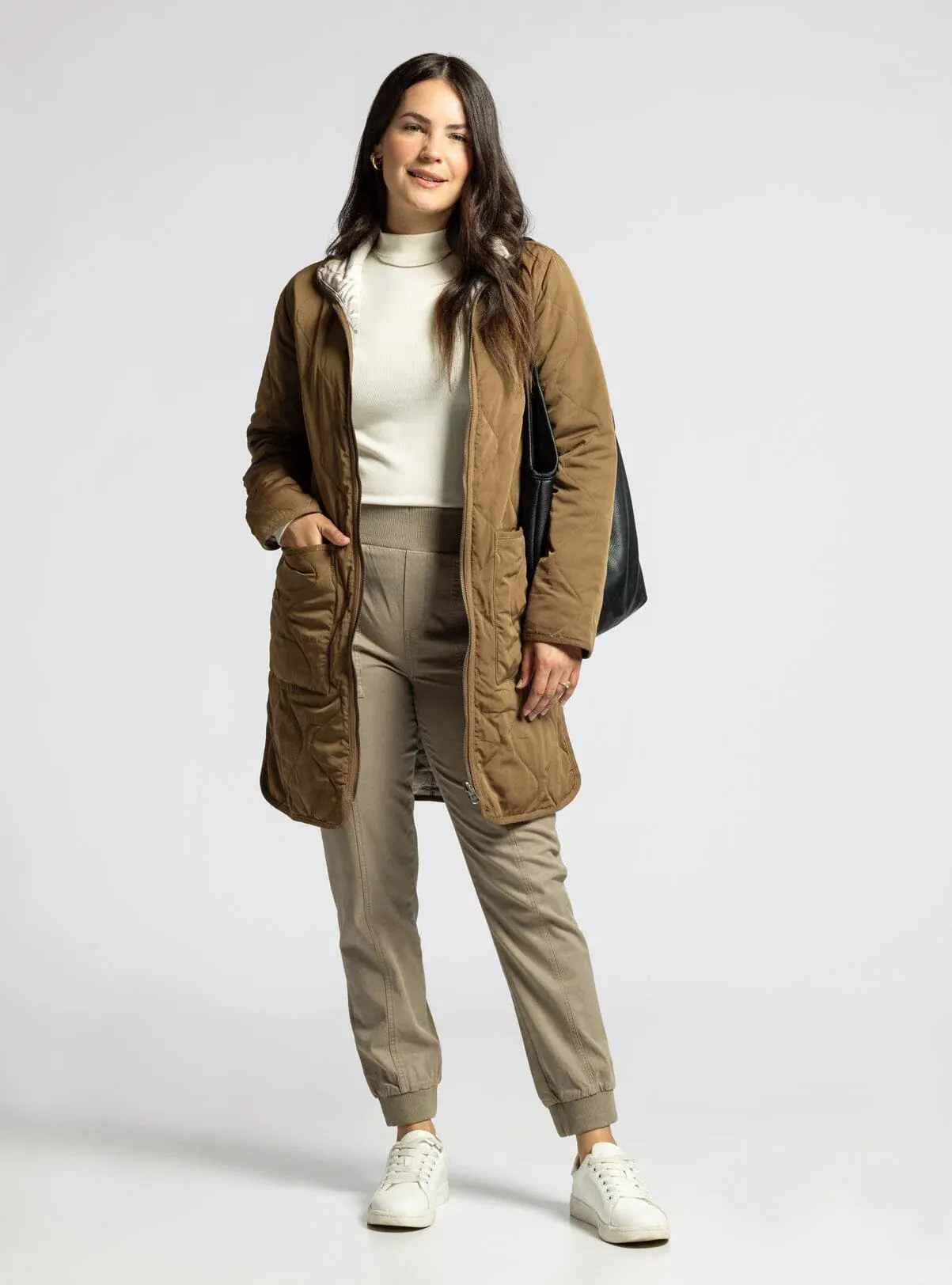 Nixie Reversible Jacket (Thread & Supply)