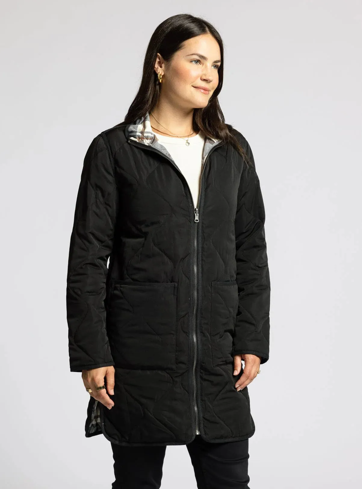Nixie Reversible Jacket (Thread & Supply)