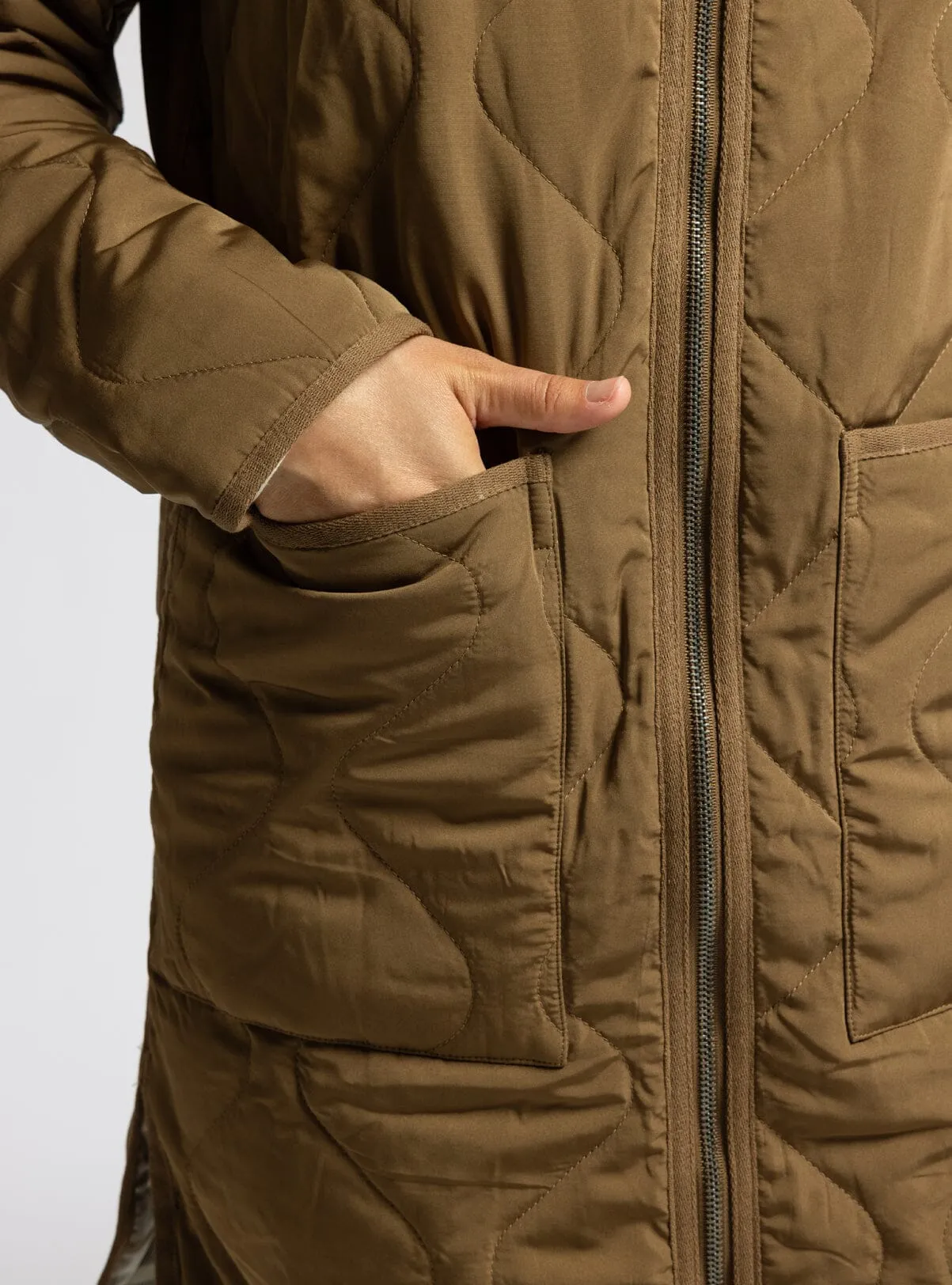 Nixie Reversible Jacket (Thread & Supply)