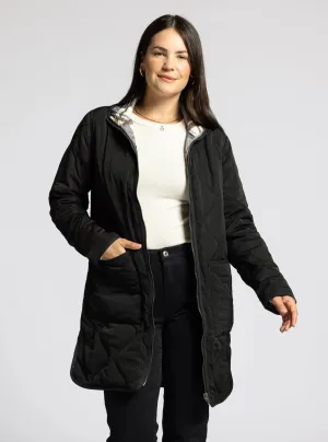Nixie Reversible Jacket (Thread & Supply)