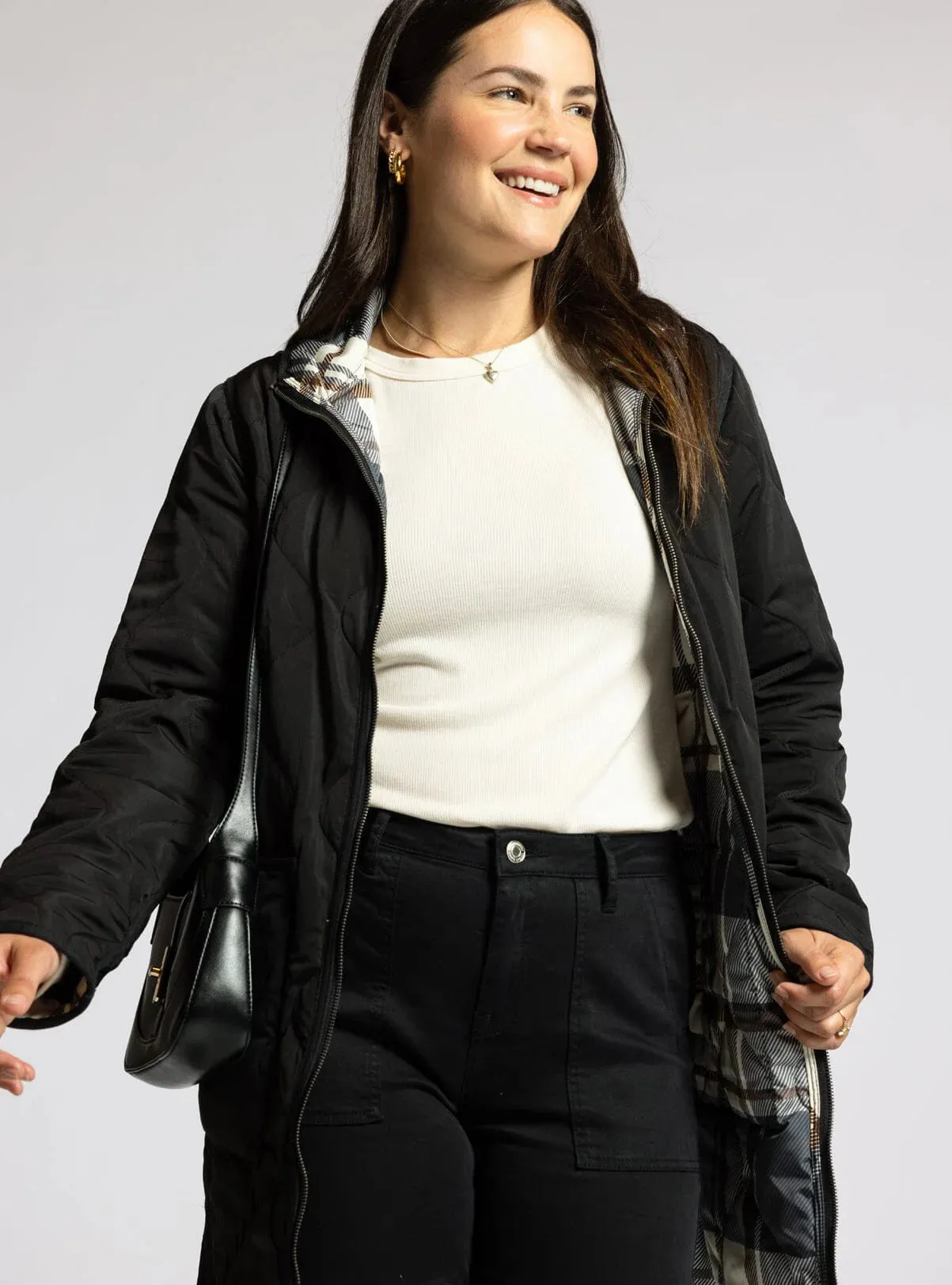 Nixie Reversible Jacket (Thread & Supply)