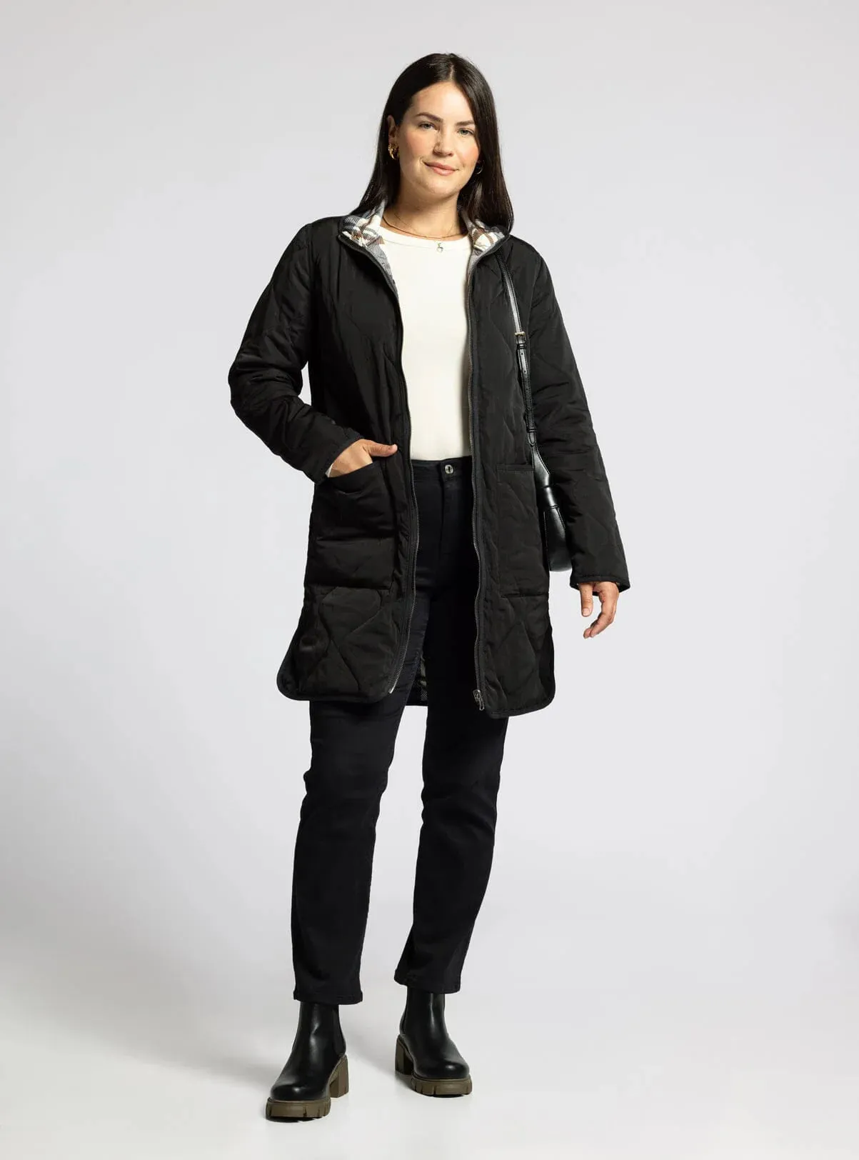 Nixie Reversible Jacket (Thread & Supply)