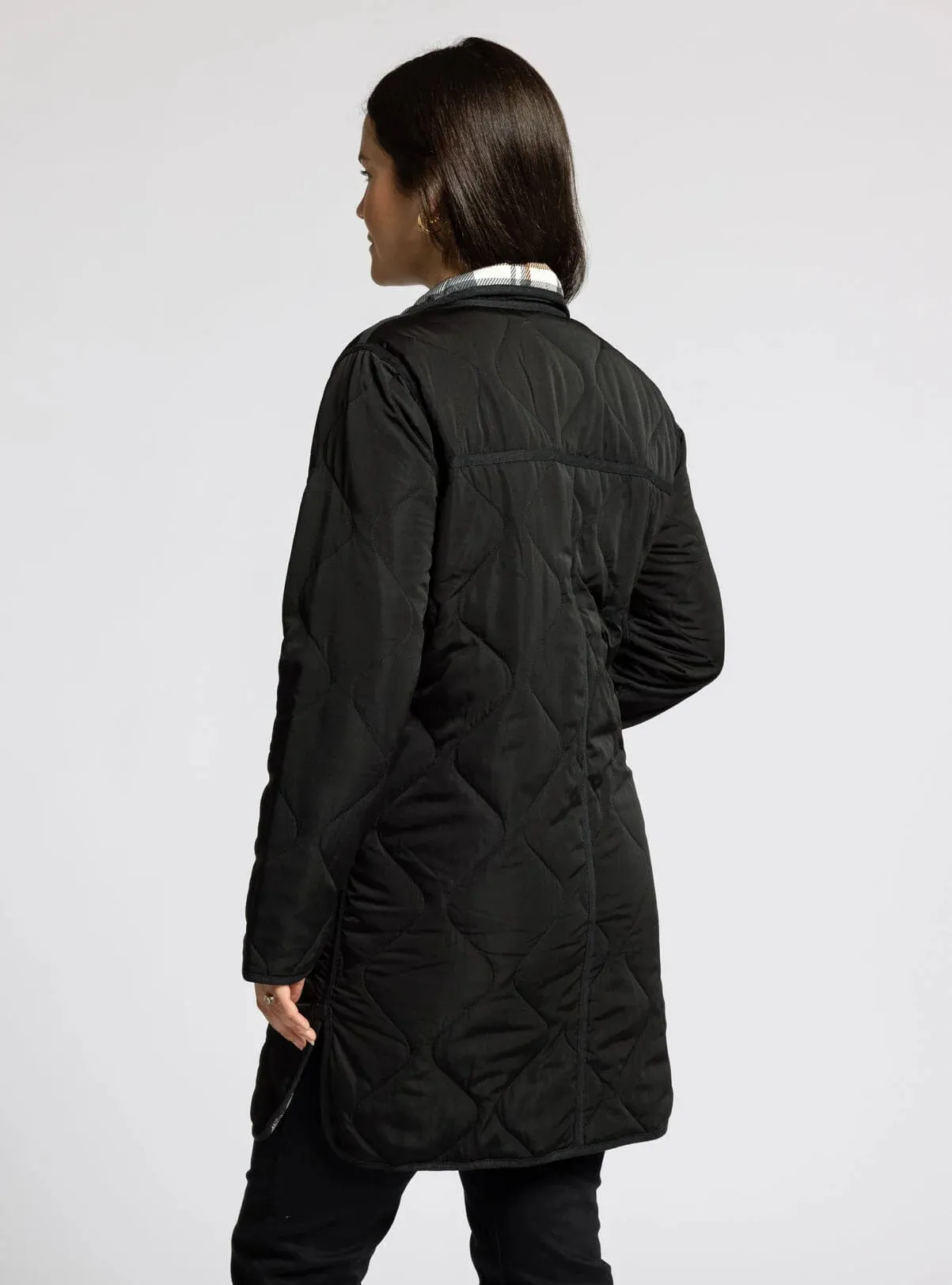 Nixie Reversible Jacket (Thread & Supply)