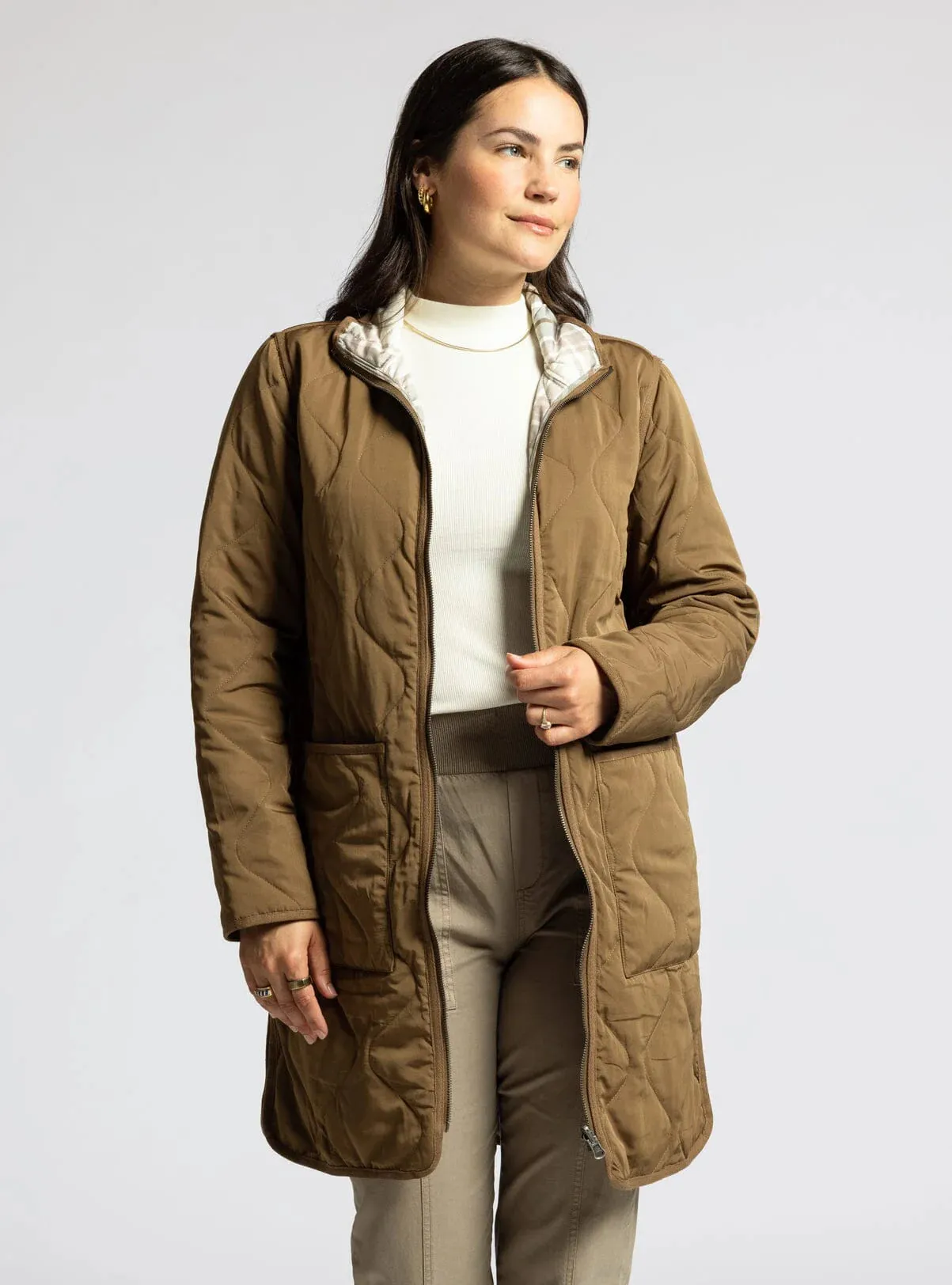 Nixie Reversible Jacket (Thread & Supply)