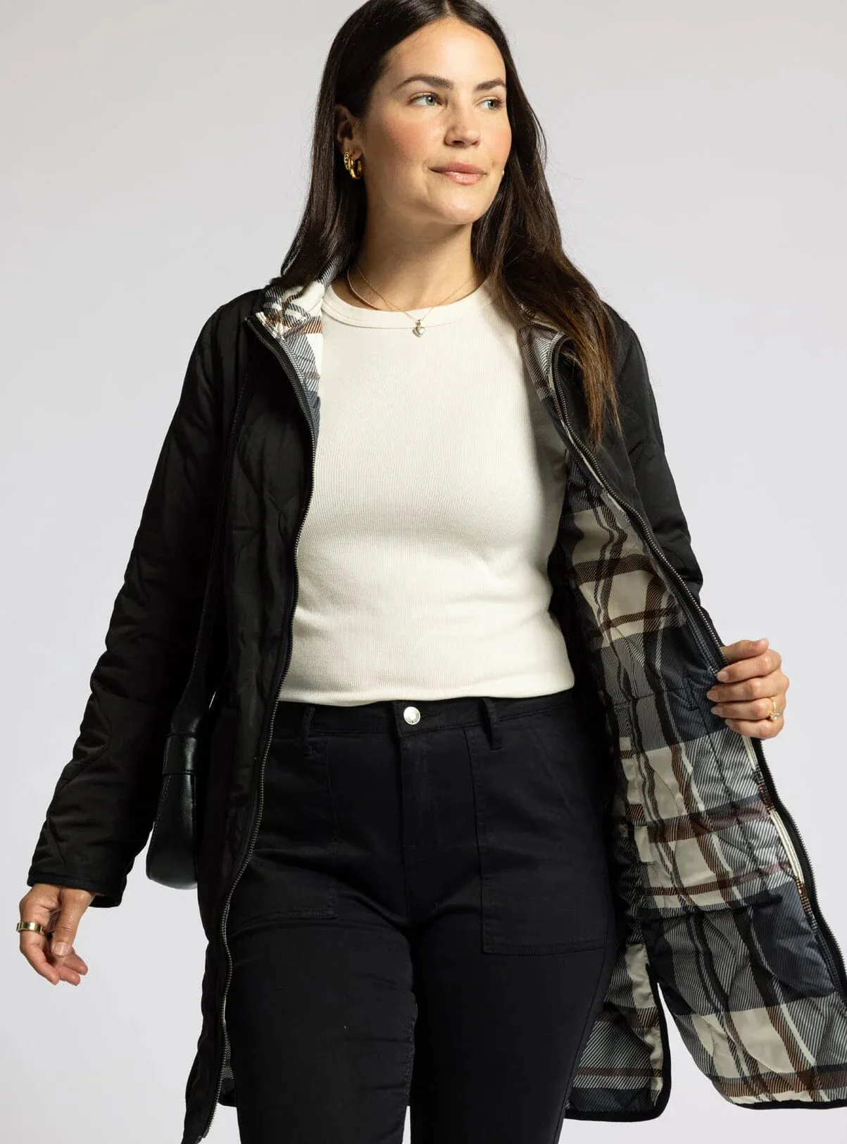 Nixie Reversible Jacket (Thread & Supply)
