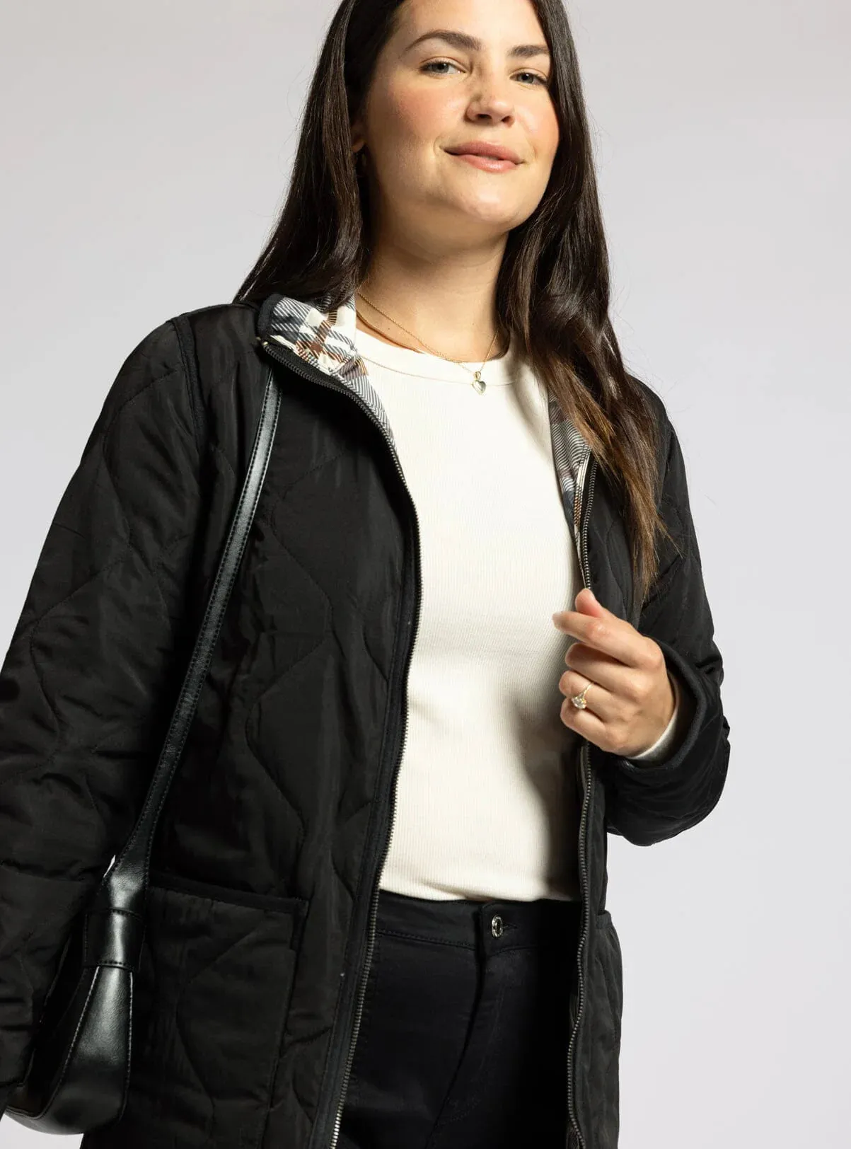 Nixie Reversible Jacket (Thread & Supply)
