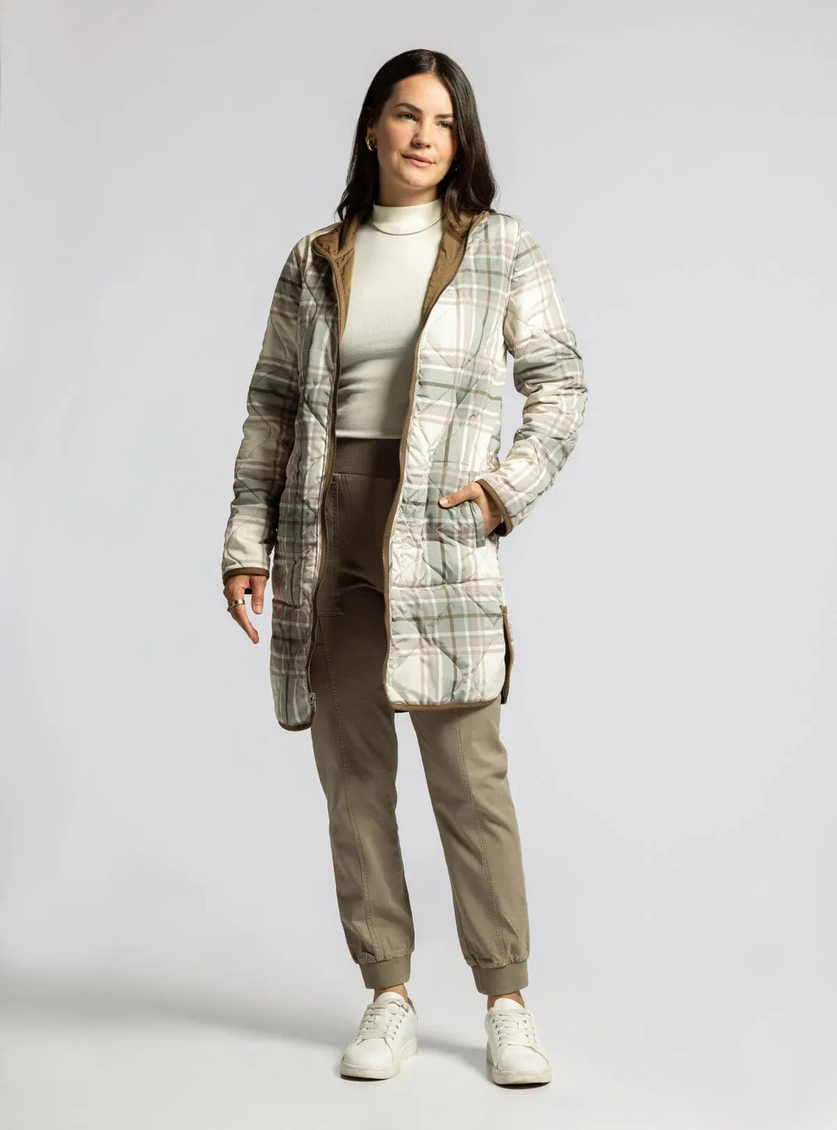 Nixie Reversible Jacket (Thread & Supply)