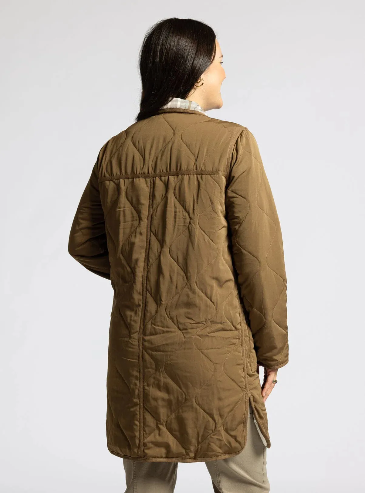 Nixie Reversible Jacket (Thread & Supply)