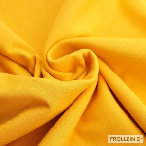 Organic Ribbing - Mustard Yellow