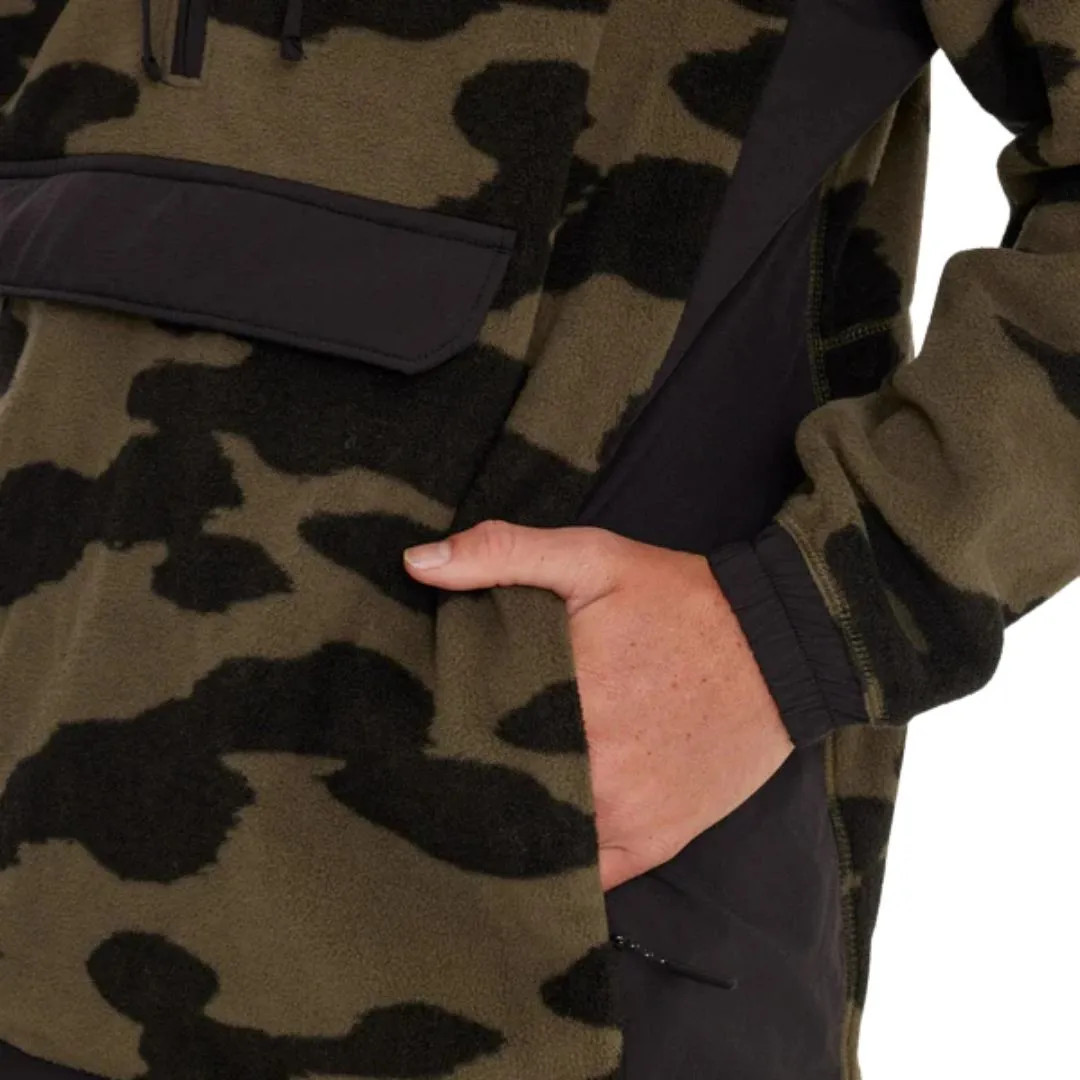 Roark Overland Anorak Hoodie - Dark Military