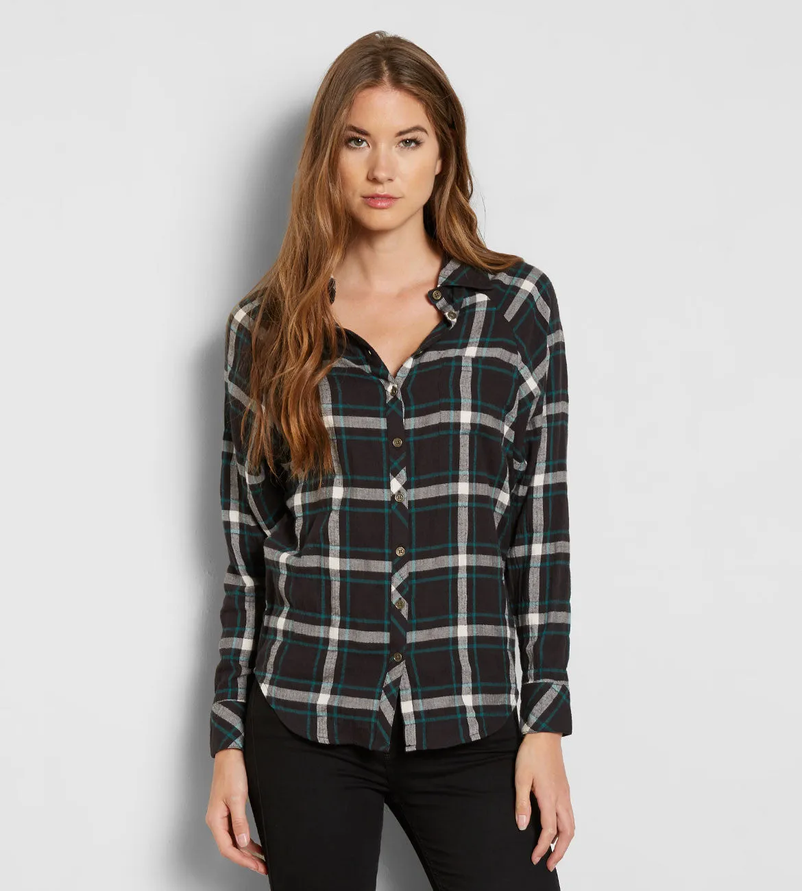 Tartan Button Up