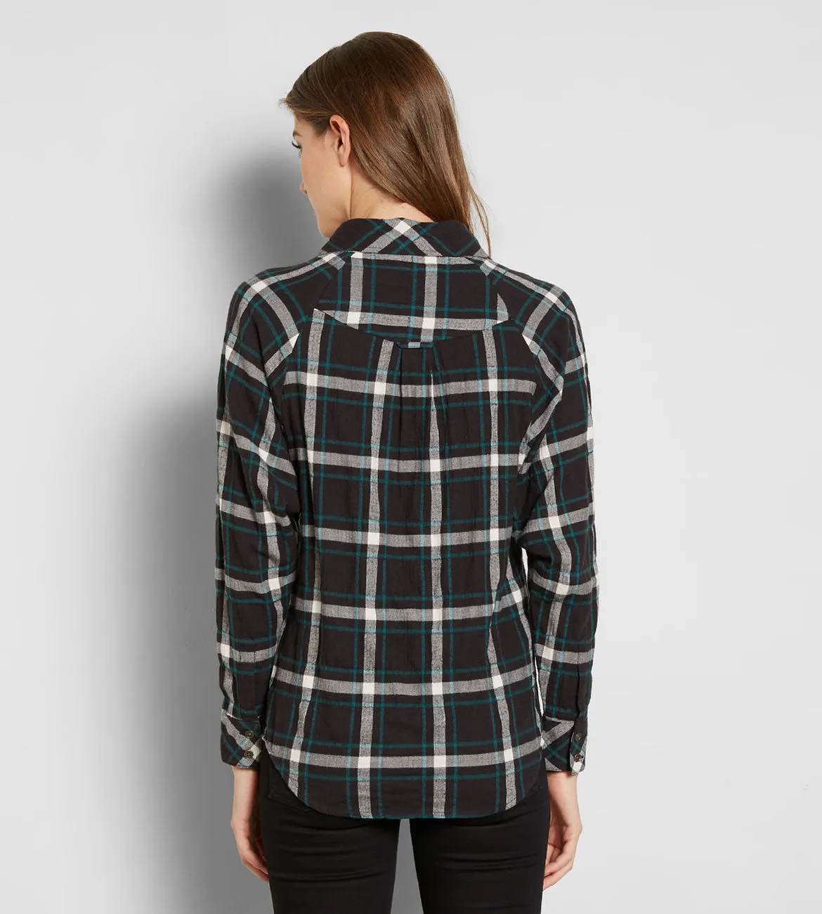Tartan Button Up