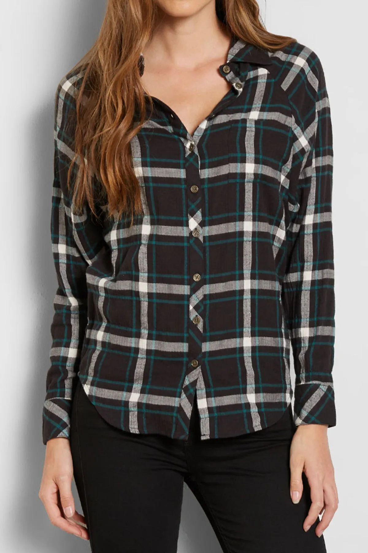 Tartan Button Up