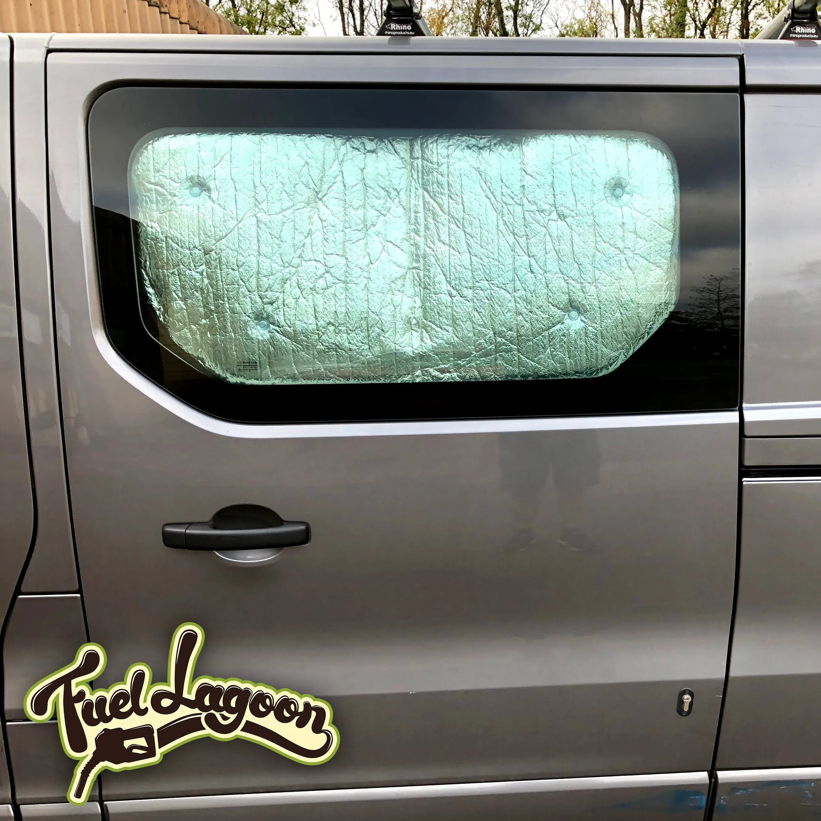 Vivaro, Trafic, Talento, NV300 2015 - 2018 - Thermal Screens 5p Rear Set